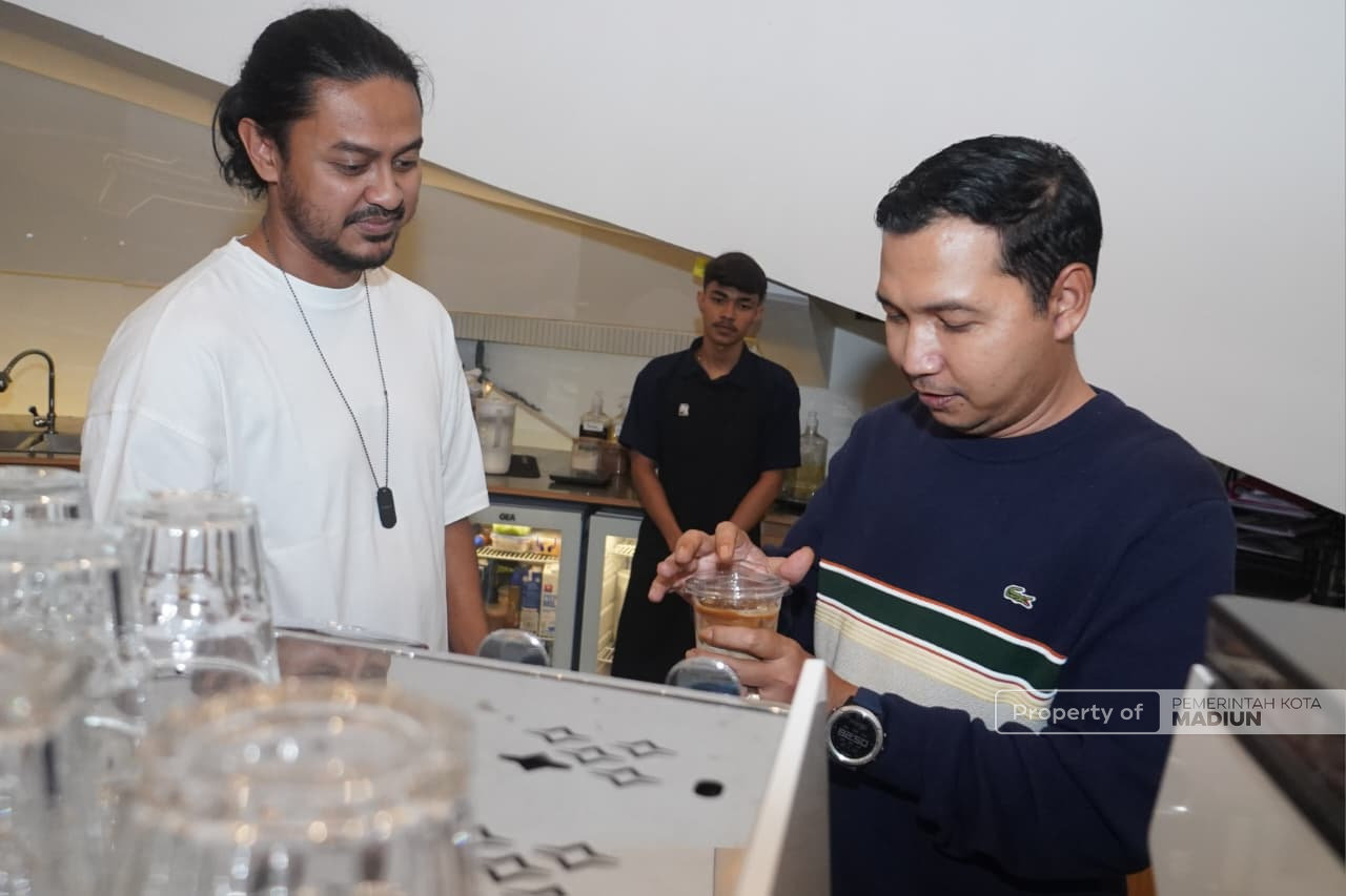 Tambah Tempat Nongkrong Baru, Plt Wali Kota Sampaikan Apresiasi Hadirnya Hakui Kopi