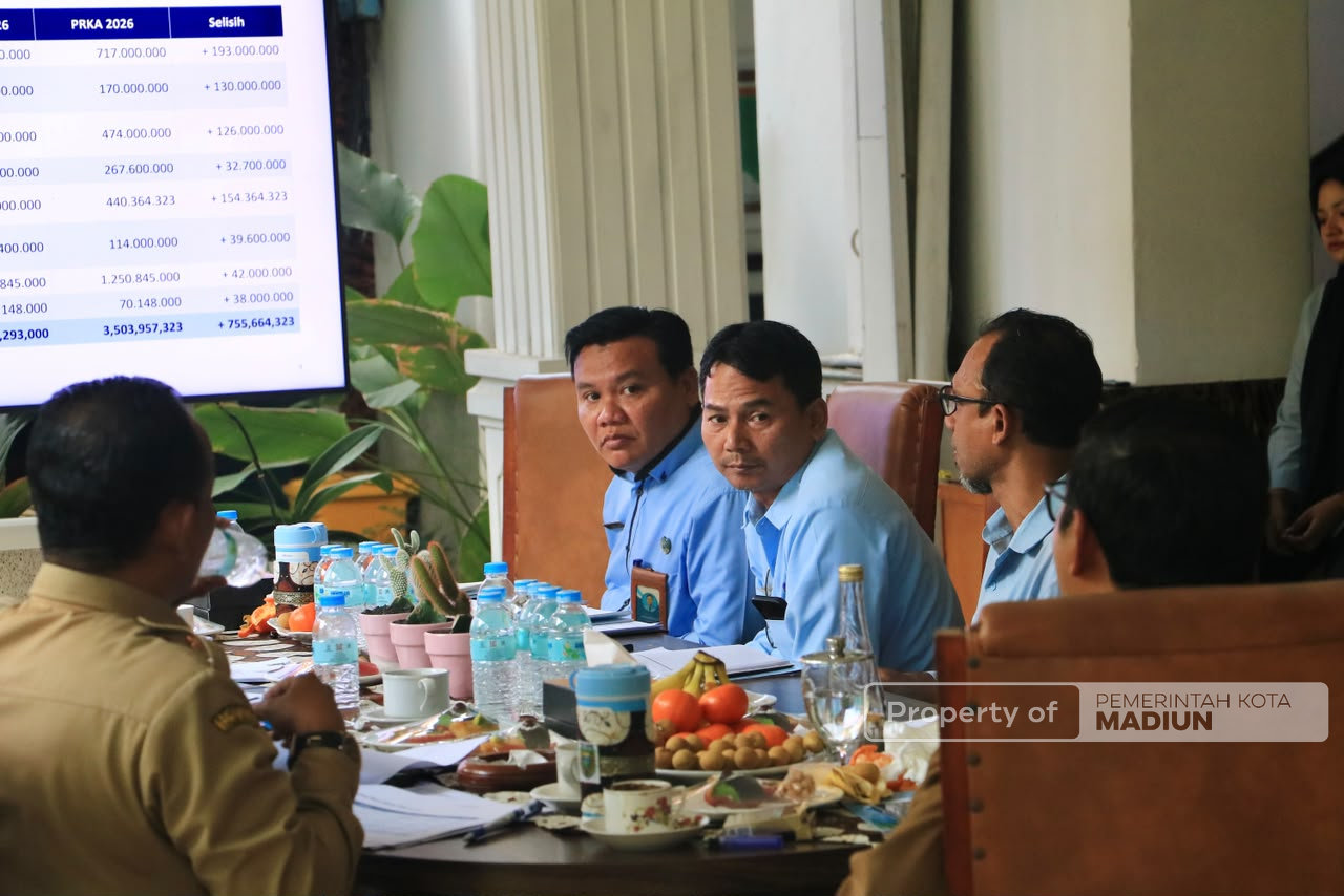 Dorong Perumda Tirta Taman Sari Lebih Profesional, Plt Wali Kota Tekankan Fokus pada Pelayanan