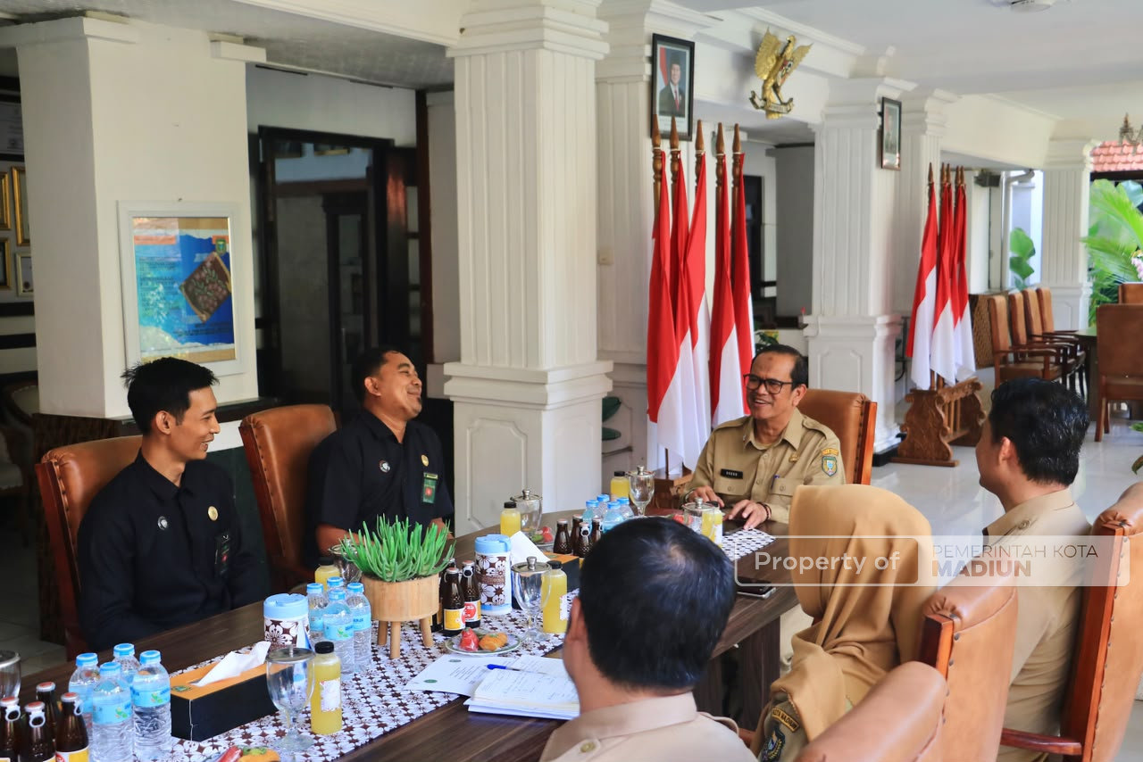 Terima Audiensi Pengadilan Agama, Sekda Kota Madiun Perkuat Kolaborasi demi Pelayanan Publik yang Optimal