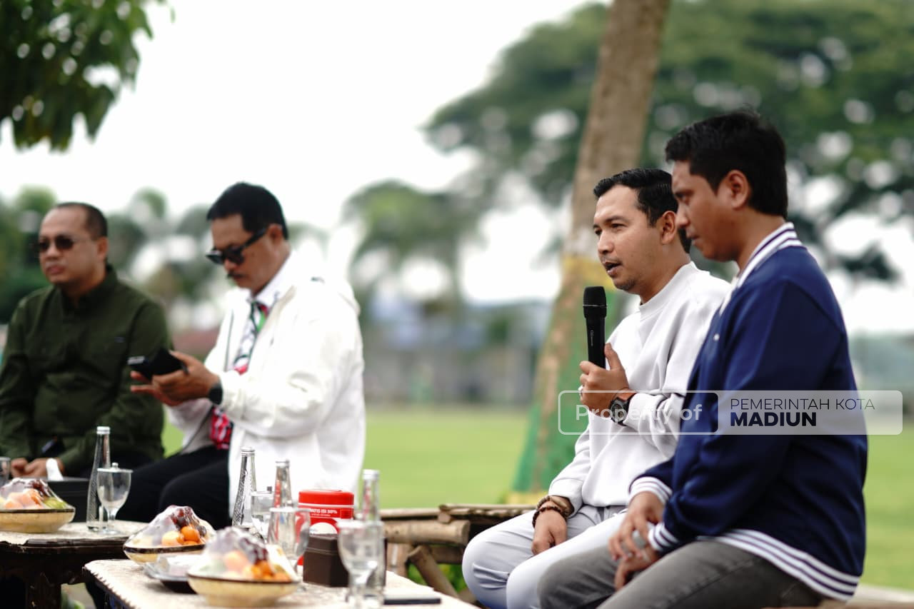 Jadi Narsum Pendidikan dan Etika Budaya Politik, Wali Kota Harap Partisipasi Masyarakat Terus Meningkat