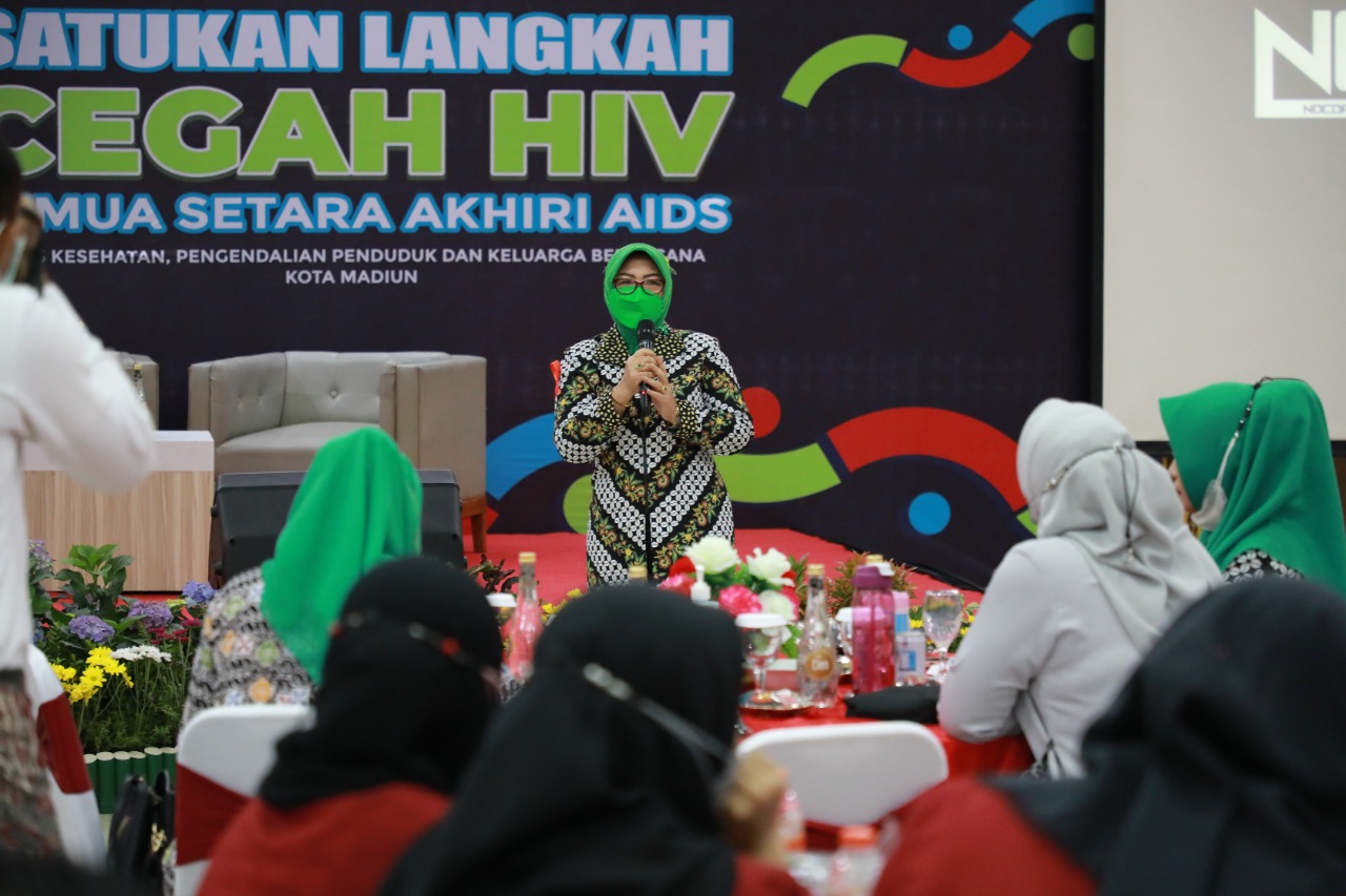 Peringati Hari Aids Sedunia, Wali Kota Harap Penanganan HIV/Aids Semakin Baik