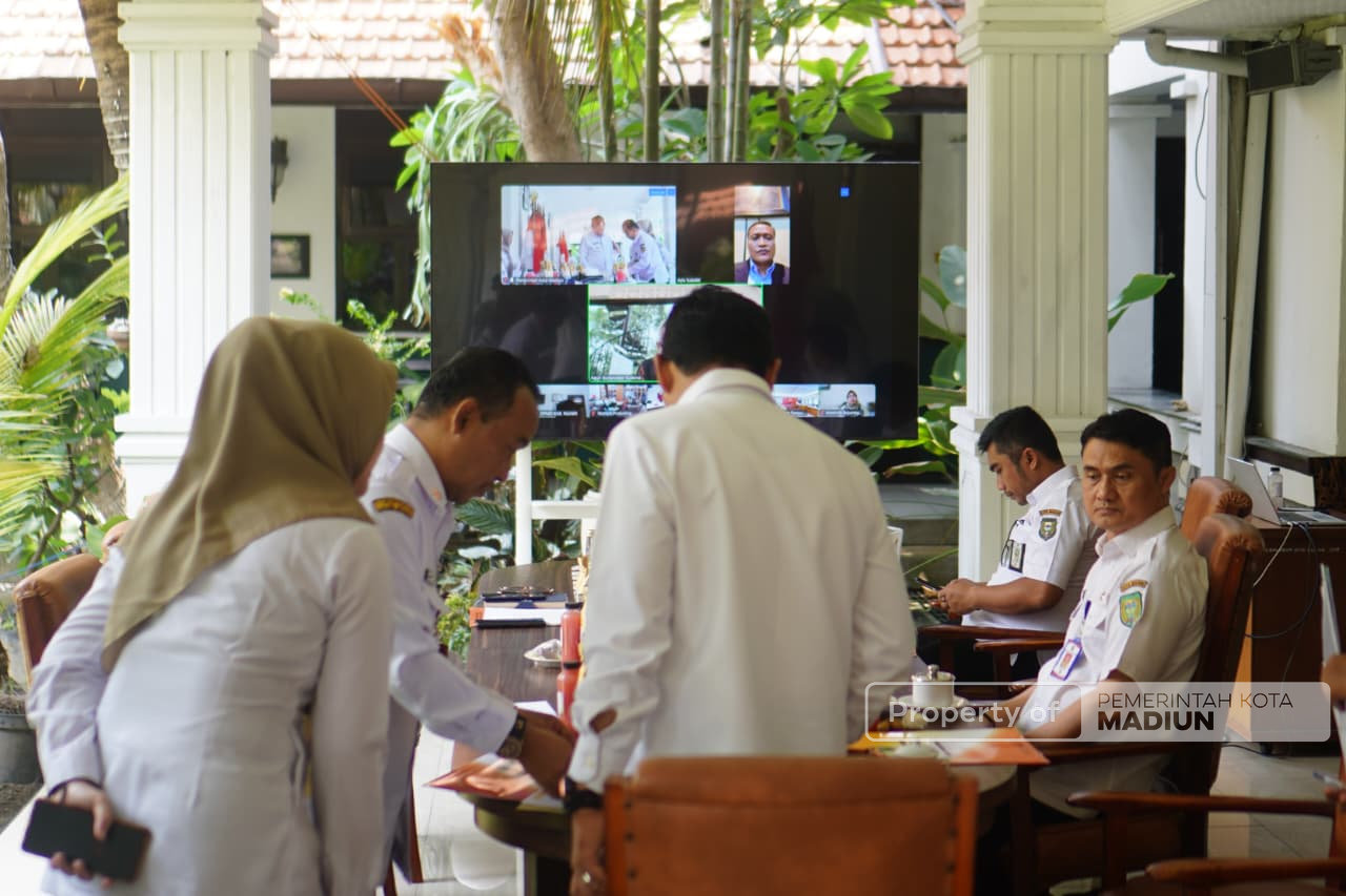 Penguatan Data Kependudukan, Plt Wali Kota Madiun Siap Tindaklanjuti Penerapan NIK sebagai Identitas Tunggal