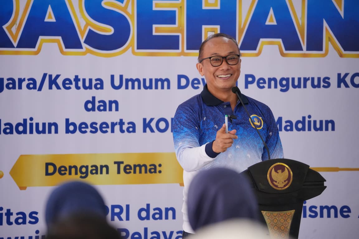 Kepala BKN Paparkan Strategi Pengembangan Talenta ASN, Pemkot Madiun Perkuat Budaya Kerja Berorientasi Pelayanan
