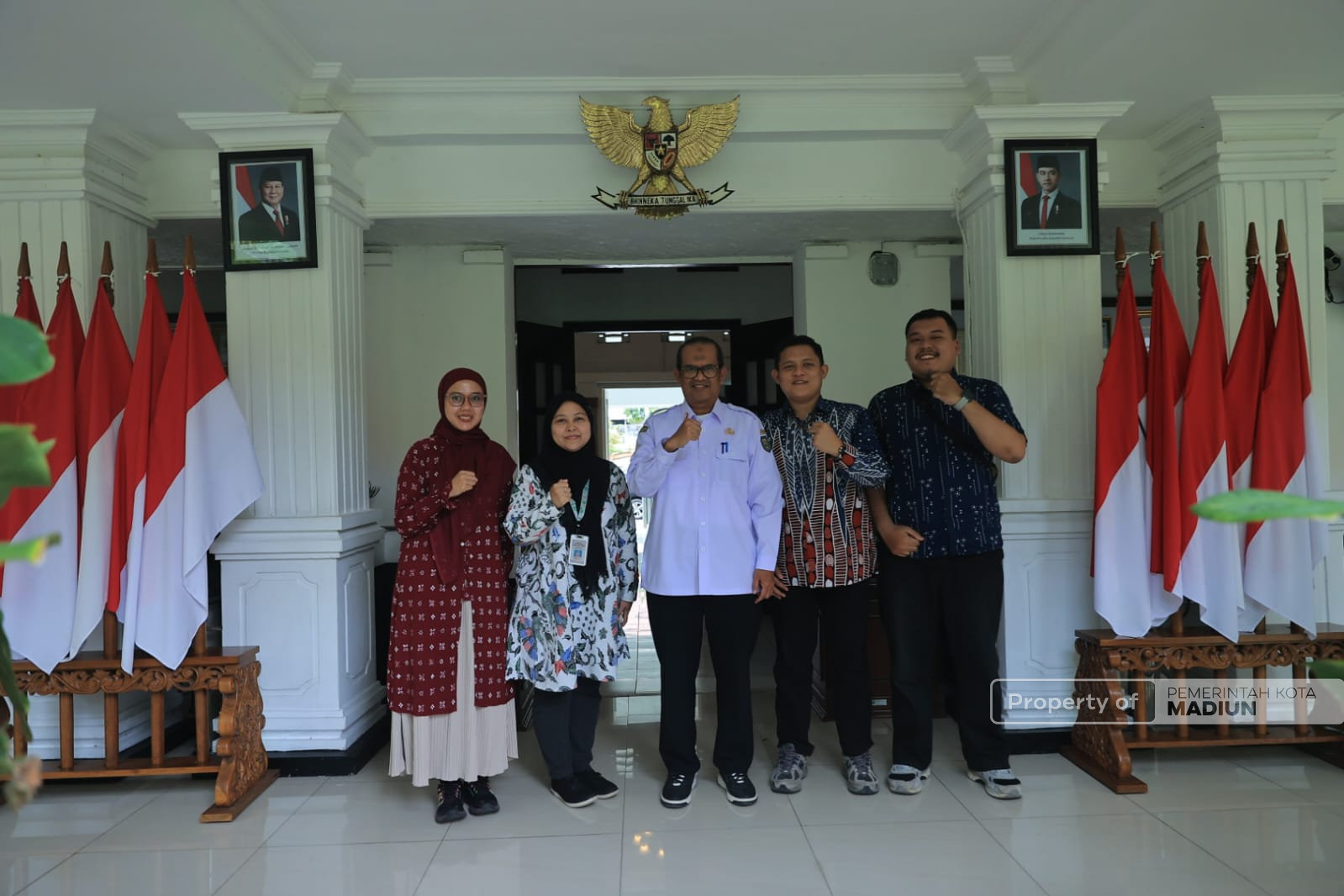Pastikan Kesesuaian Tata Ruang, Kementerian ATR/BPN Monitoring Dokumen KKPR RRT di Kota Madiun