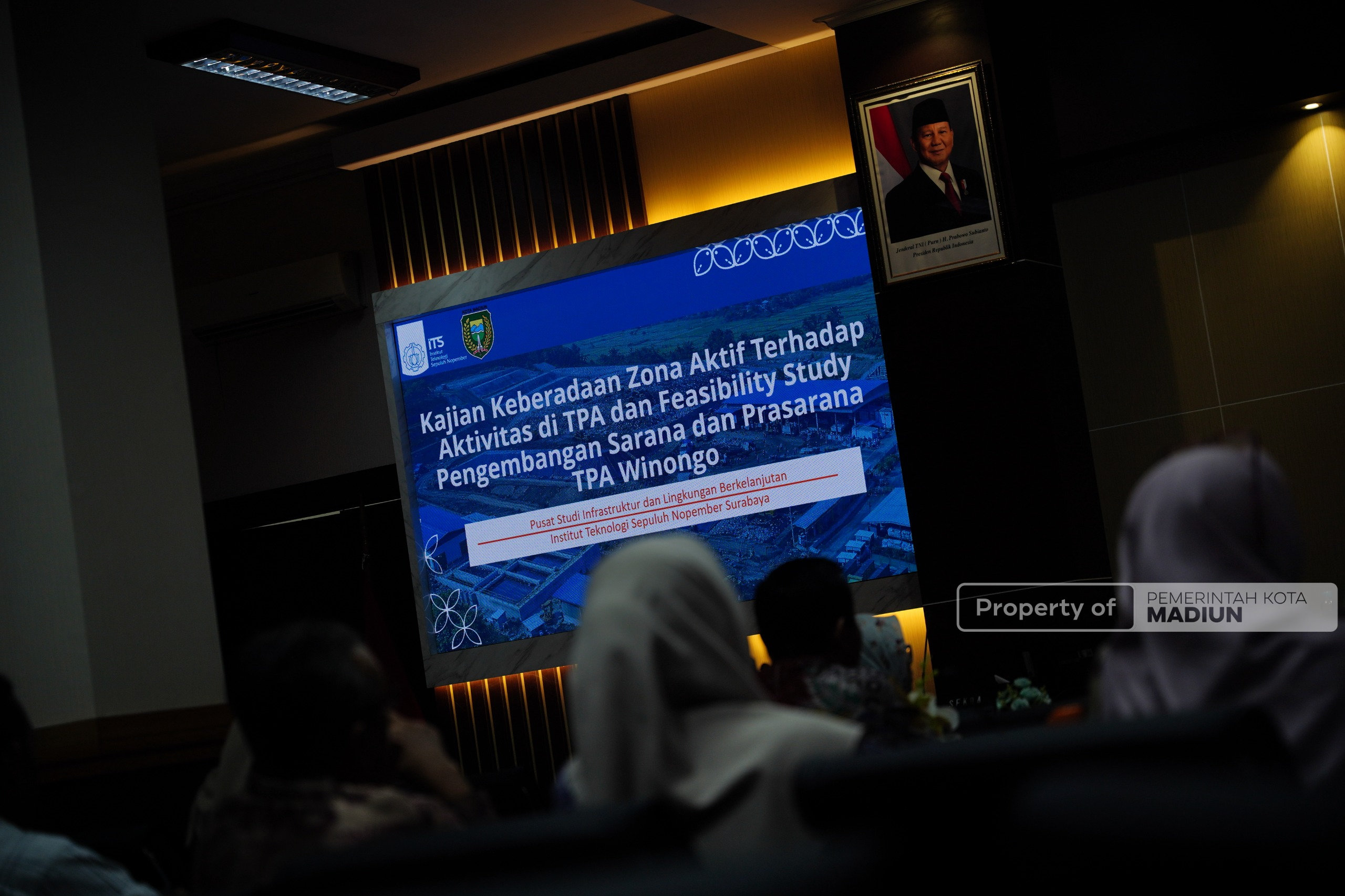 Darurat Sampah, Pemkot Madiun Gandeng ITS Percepat Langkah Menuju Zero Waste 2027
