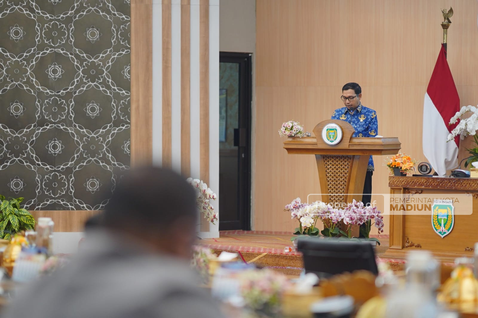 Jawab Pandangan Fraksi-Fraksi DPRD, Plt Wali Kota Tegaskan Komitmen Perkuat Tata Kelola Keuangan Daerah