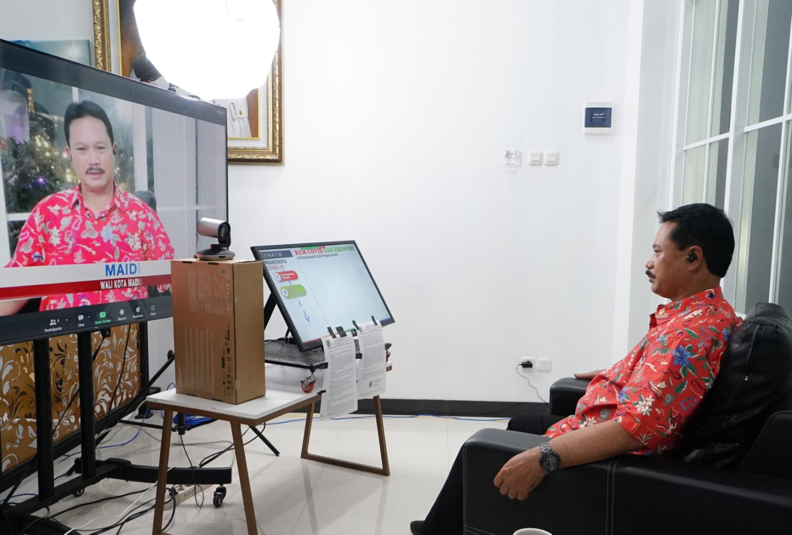 Smart City Kota Madiun Tampil di iNews Room, Wali Kota Jadi Narsum Dalam Siaran Langsung