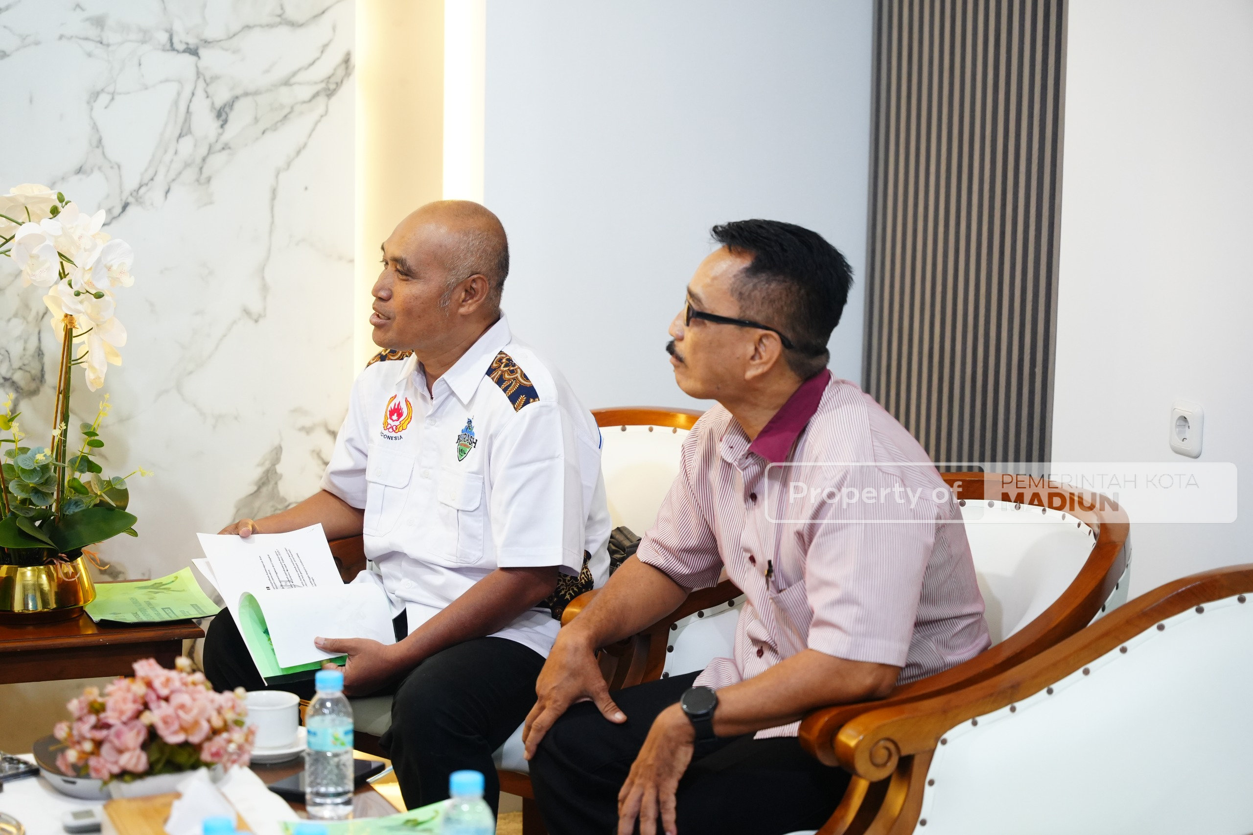 Audiensi dengan Bali Fixer dan Federasi Kurash, Kota Madiun Bakal Jadi Lokasi Syuting dan Tuan Rumah Kejuaraan