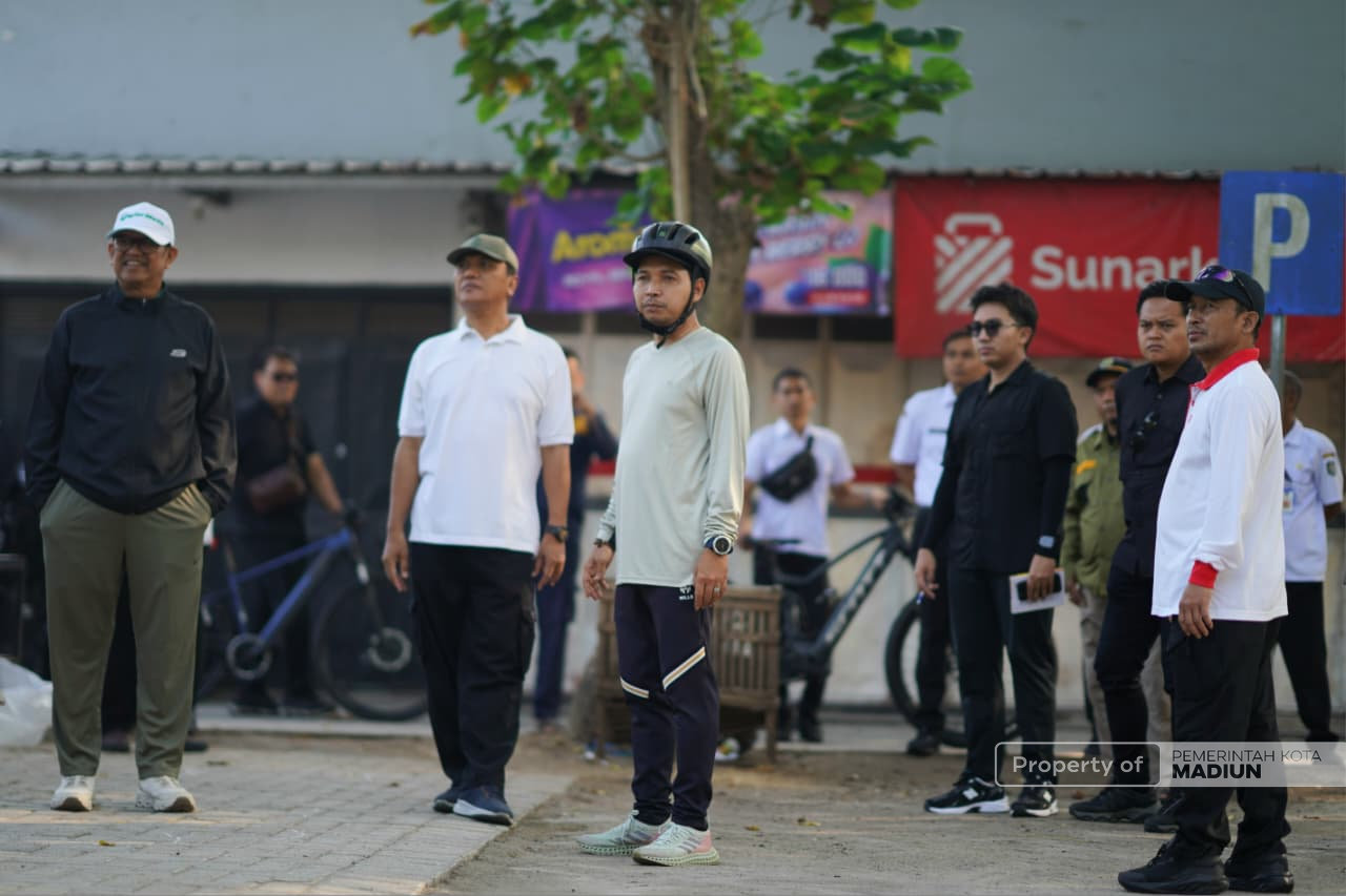 Gowes Tinjau Fasum Lagi, Plt Wali Kota: Aset Pemda Harus Termanfaatkan Maksimal