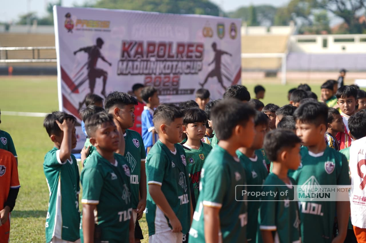 Piala Kapolres Madiun Kota Cup 2026 Mengemuka, Jadi Ajang Pembibitan Atlet-atlet Muda