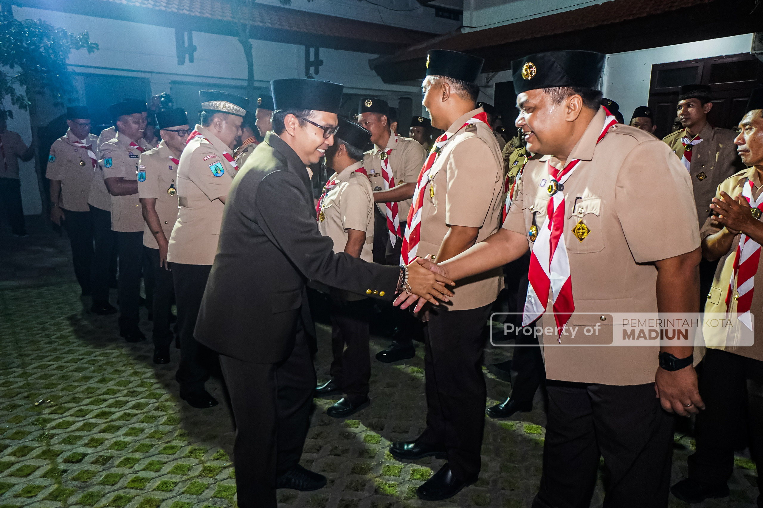 Ulang Janji Trisatya, Plt Wali Kota Madiun Ajak Anggota Pramuka Pegang Teguh Nilai Kepramukaan