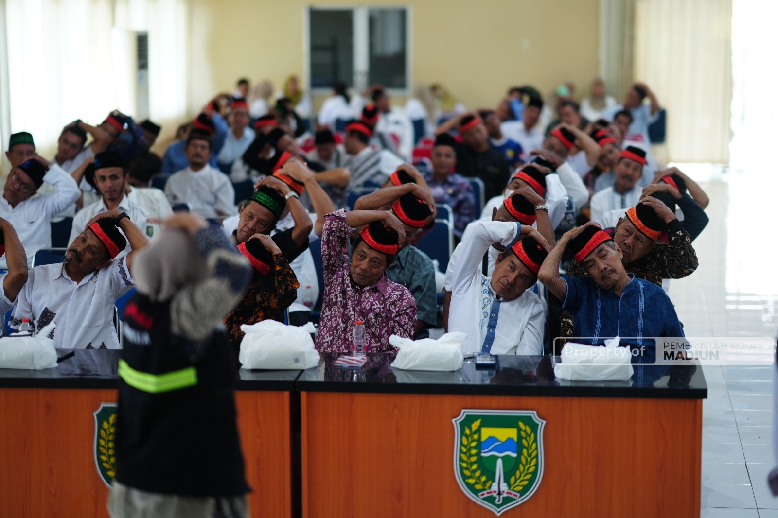 Koordinasi Istithoah Kesehatan Jemaah Haji, Dinkes Madiun Pastikan Kesiapan Fisik dan Psikis