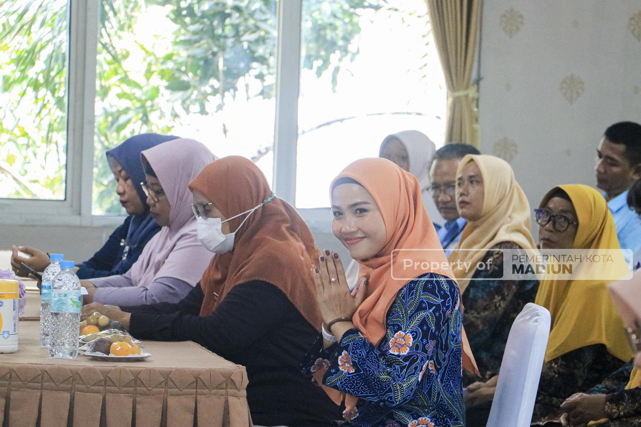 Wali Kota Madiun Pimpin Rakor TPPS, Targetkan Zero Stunting 2027