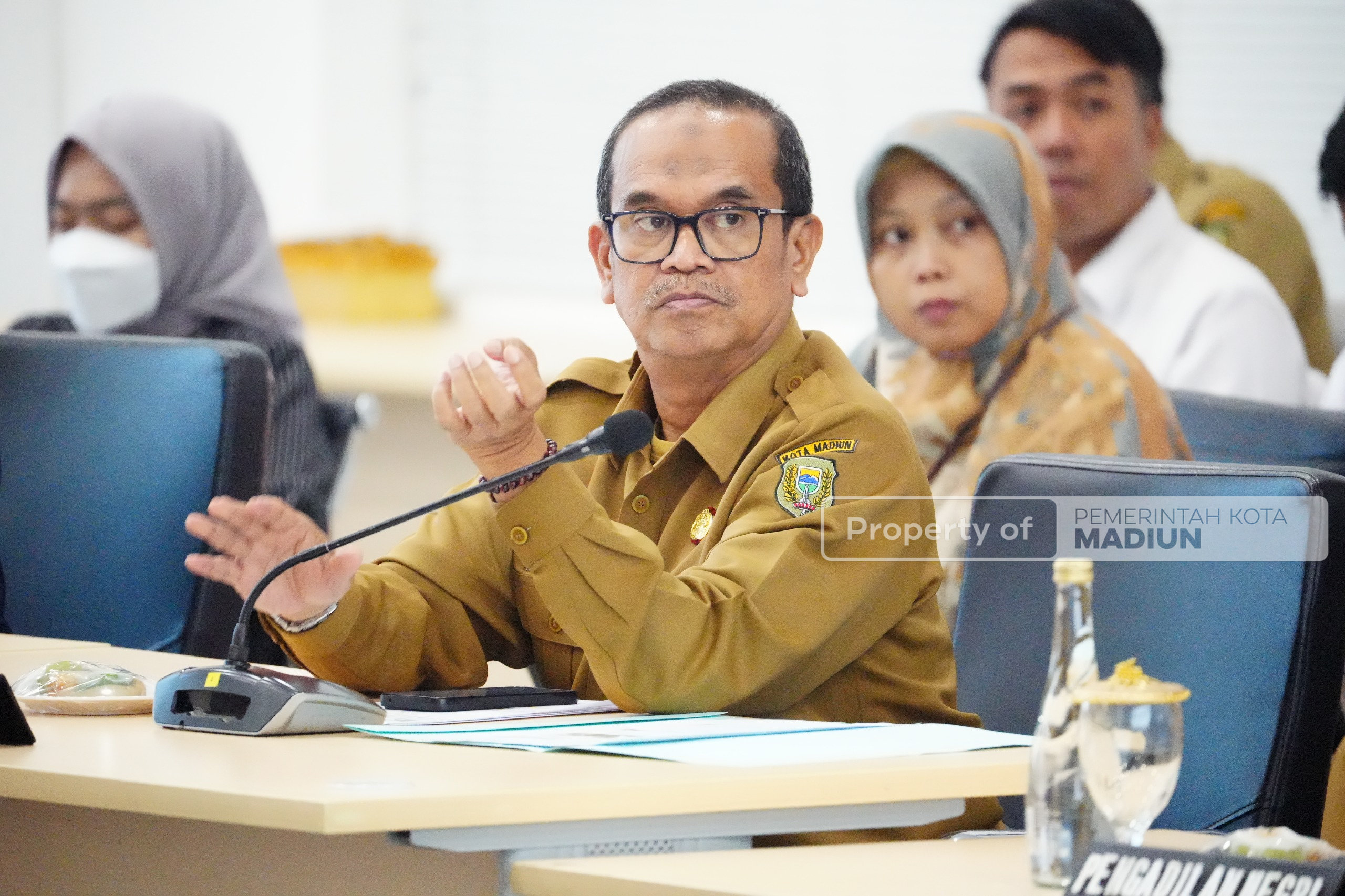 Gelar Rakor HLM TPID Triwulan III Kota Madiun, Wali Kota Siapkan Strategi Jitu Tekan Inflasi Akhir Tahun
