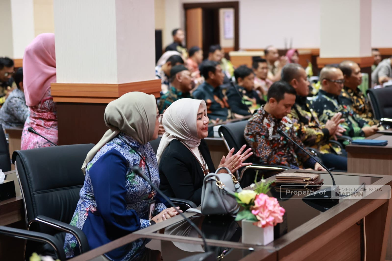 Rapat Paripurna DPRD Kota Madiun, Delapan Fraksi Sampaikan Pandangan Umum atas Raperda Pertanggungjawaban APBD Tahun Anggaran 2025