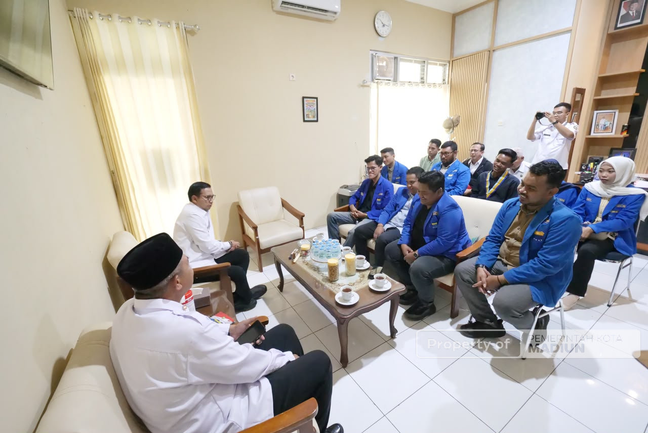 Terima Audiensi PMII, RAKORDA PMII Jawa Timur Bakal Digelar di Madiun Bahas Kaderisasi dan Strategi Organisasi