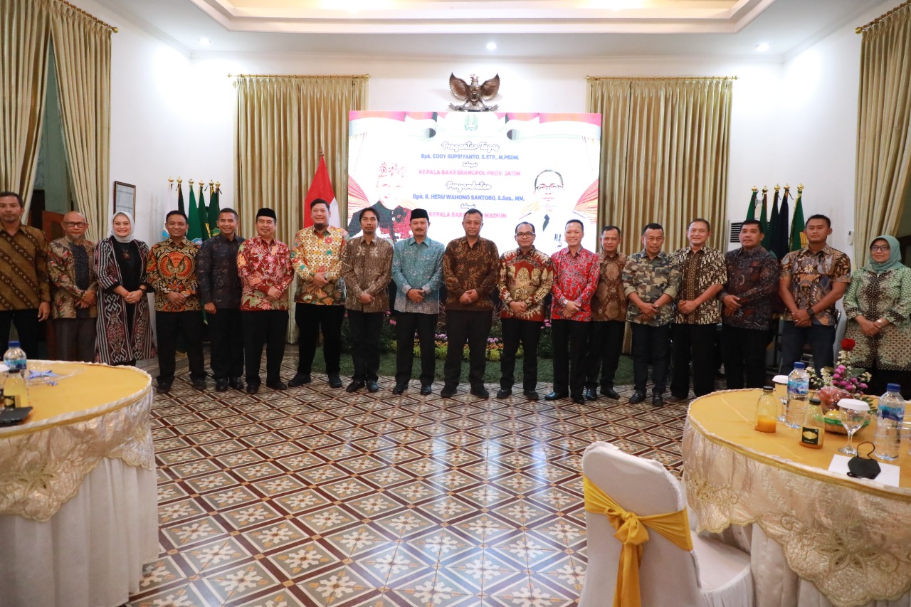 Pucuk Pimpinan Bakorwil I Berganti, Wali Kota Ucapkan Terimakasih dan Harap Terus Terjalin Sinergi
