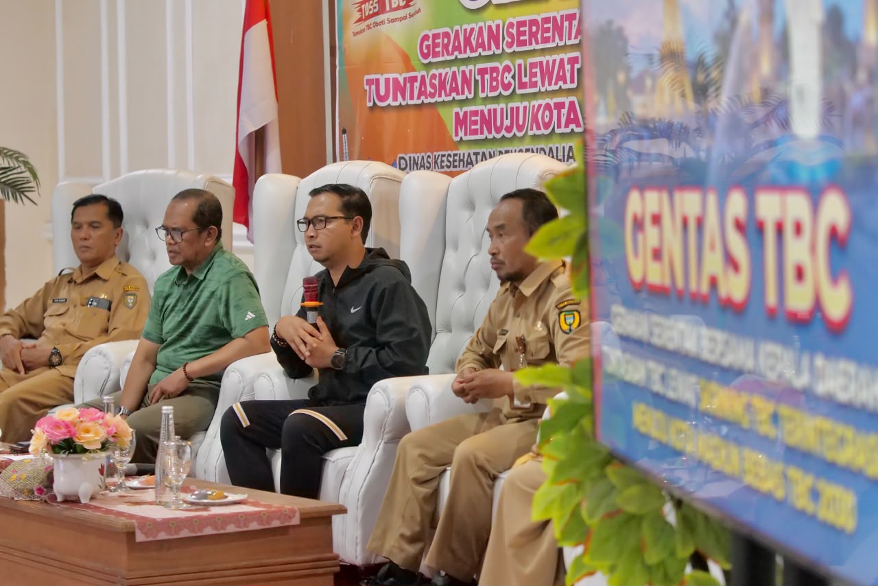 Madiun Kejar Target Bebas TBC 2030, Skrining Diperluas hingga Keluarga dan Tetangga