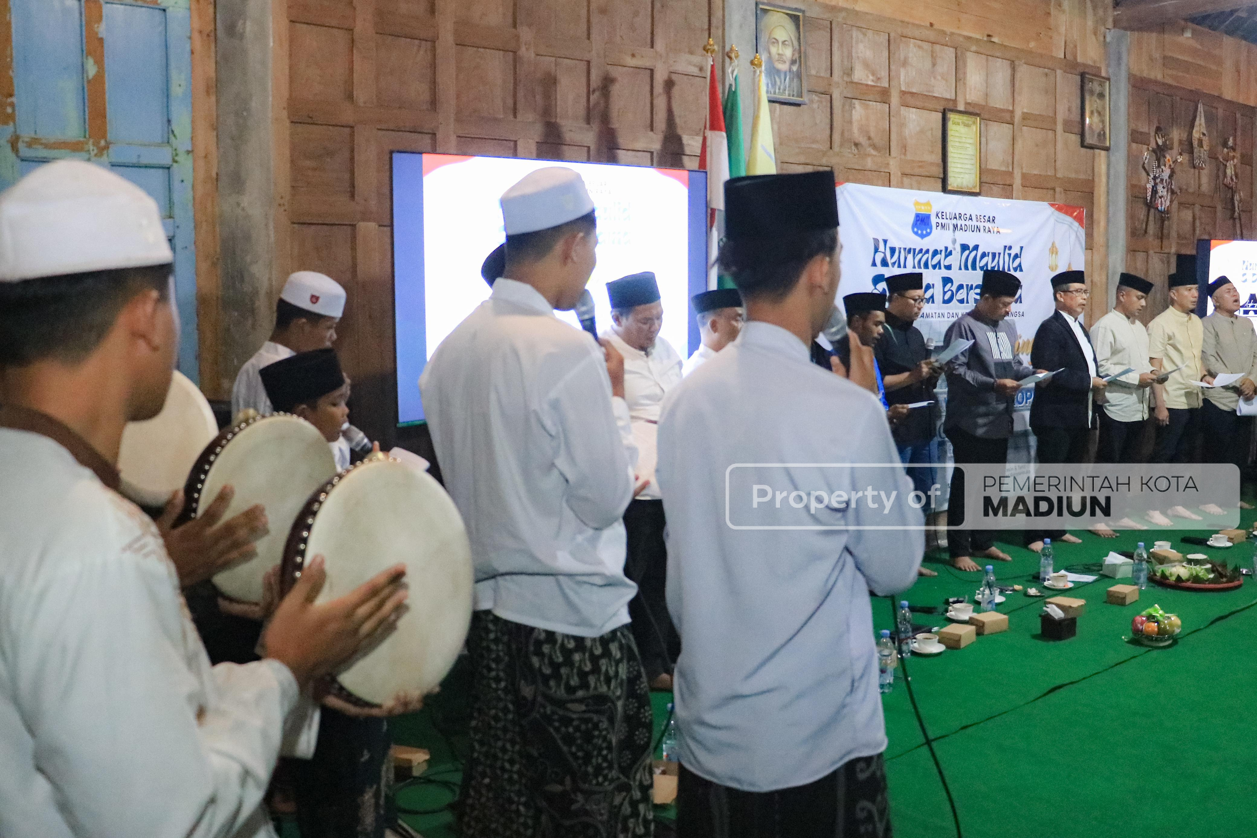 Hadiri Hurmat Maulid Nabi dan Doa Bersama, Wali Kota Apresiasi Kepedulian Mahasiswa