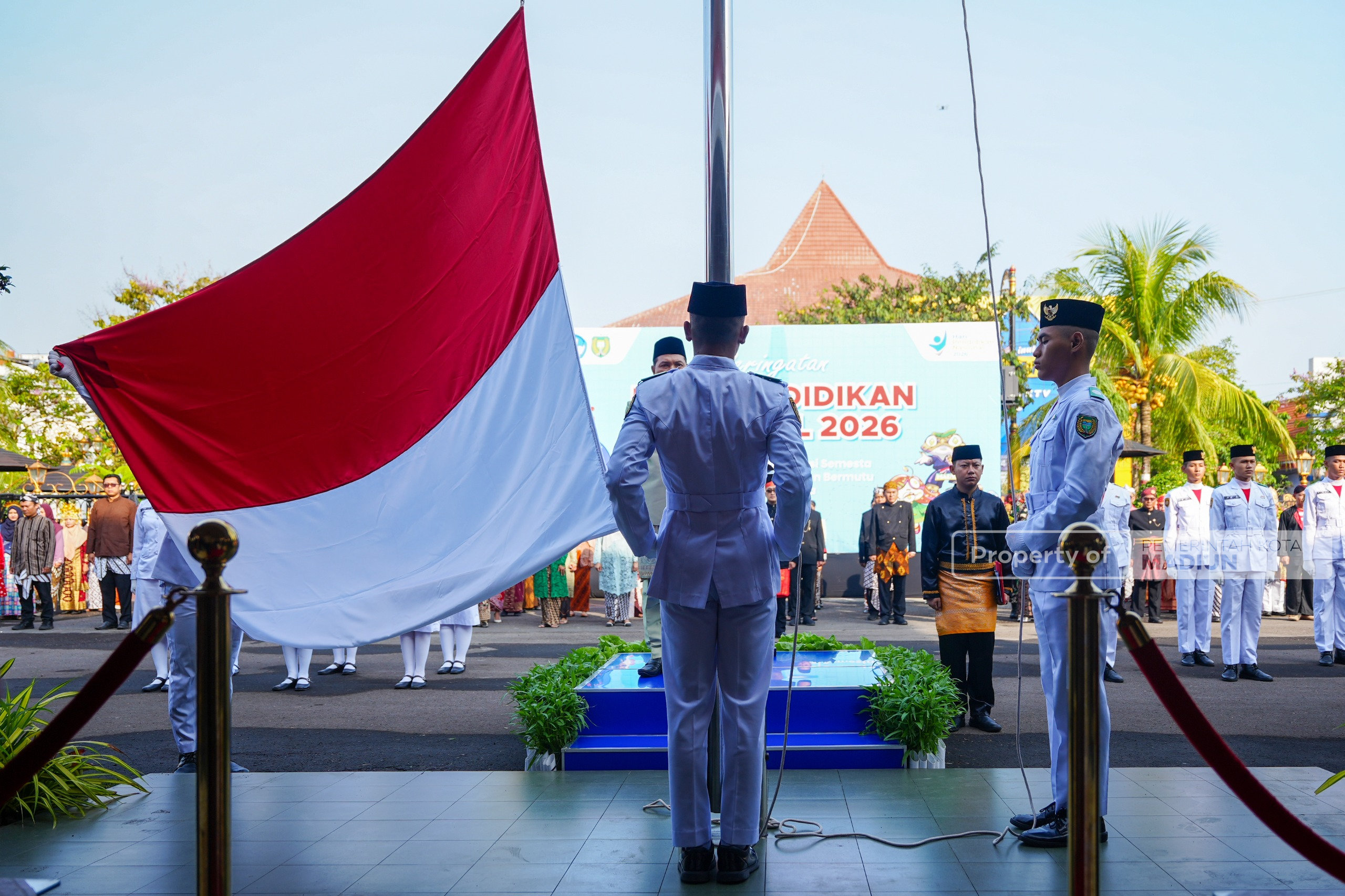 Peringati Hardiknas 2026, Plt Wali Kota Harap Penguatan Partisipasi Wujudkan Pendidikan Bermutu