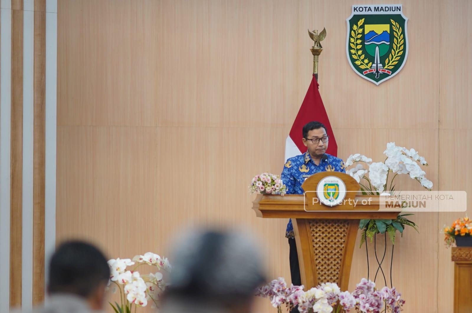 Jawab Pandangan Fraksi-Fraksi DPRD, Plt Wali Kota Tegaskan Komitmen Perkuat Tata Kelola Keuangan Daerah