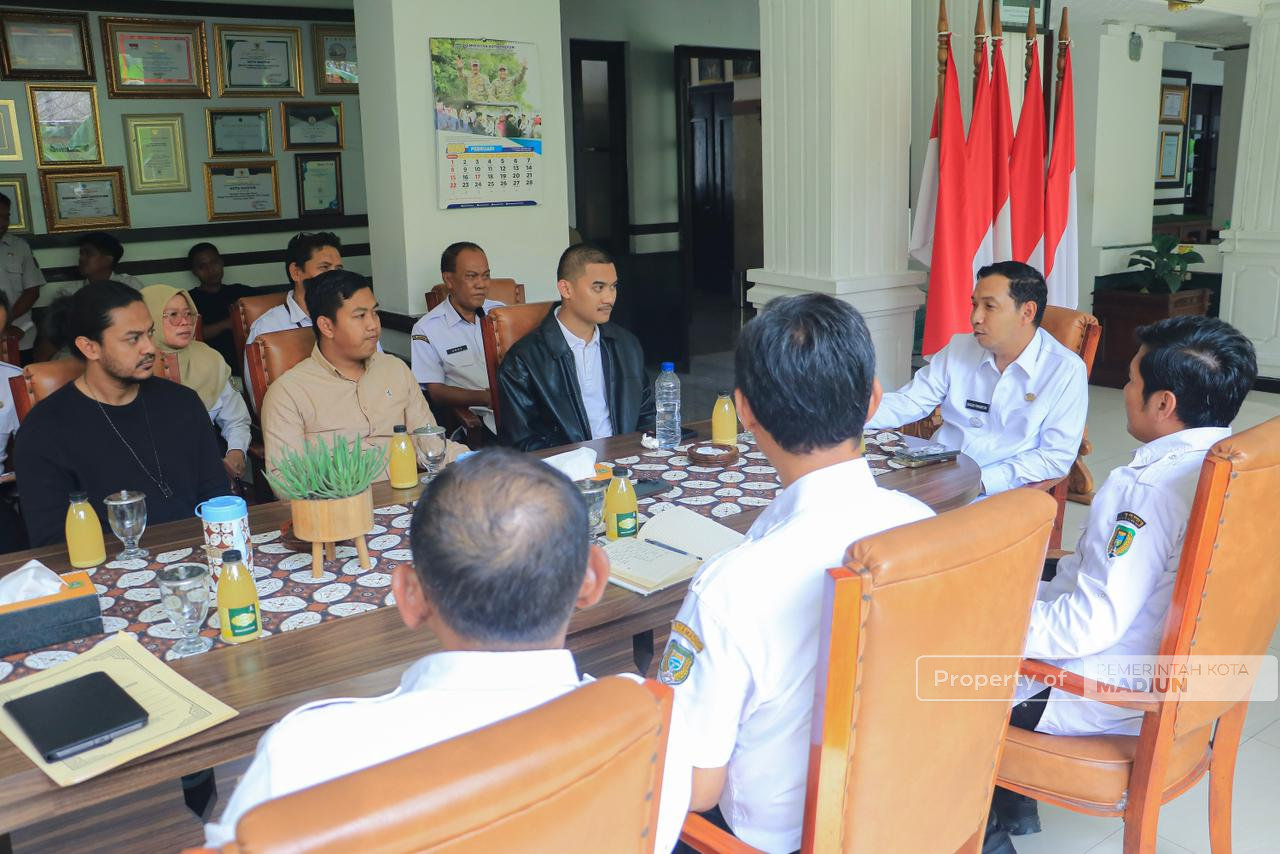 Investasi Kopi di Kota Pendekar Meningkat, Plt Wali Kota Madiun Pastikan Percepatan Izin Hakui Kopi
