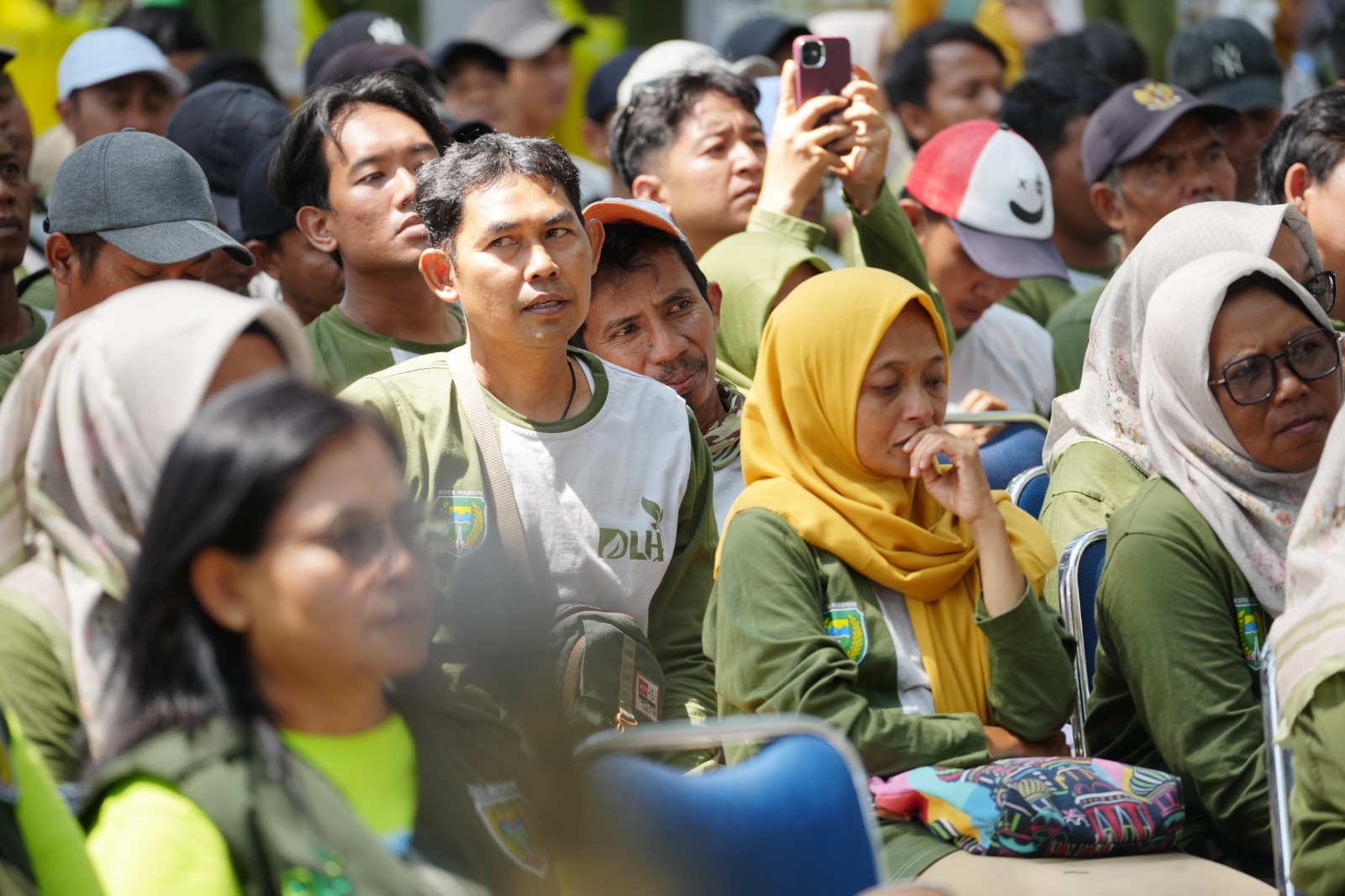 DLH Jadi Teladan Gerakan Pilah Sampah, Perkuat Langkah Kota Madiun Menuju Zero Waste 2027