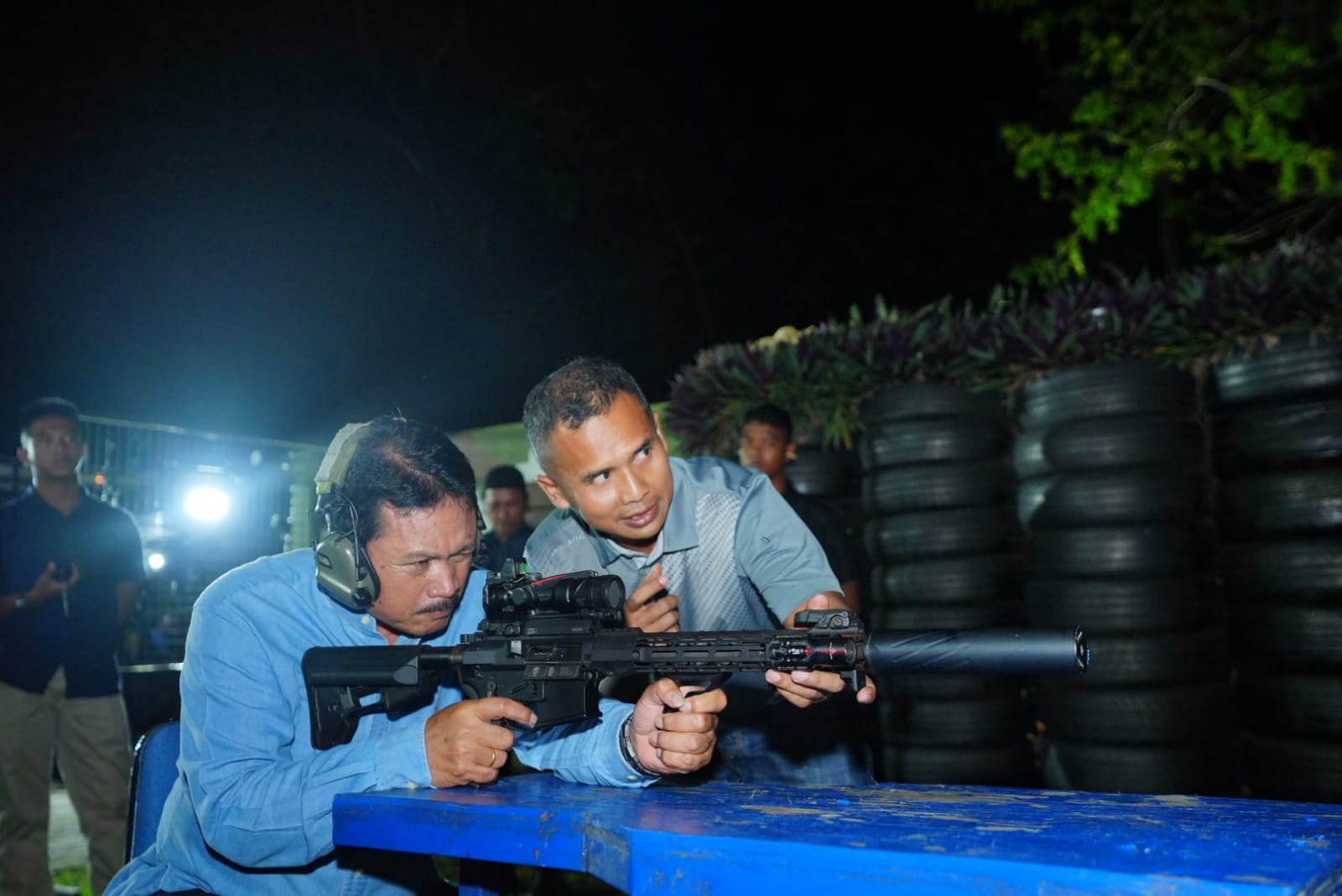 Jalin Silaturahmi dan Sinergitas, Forkopimda Olahraga Menembak Bersama