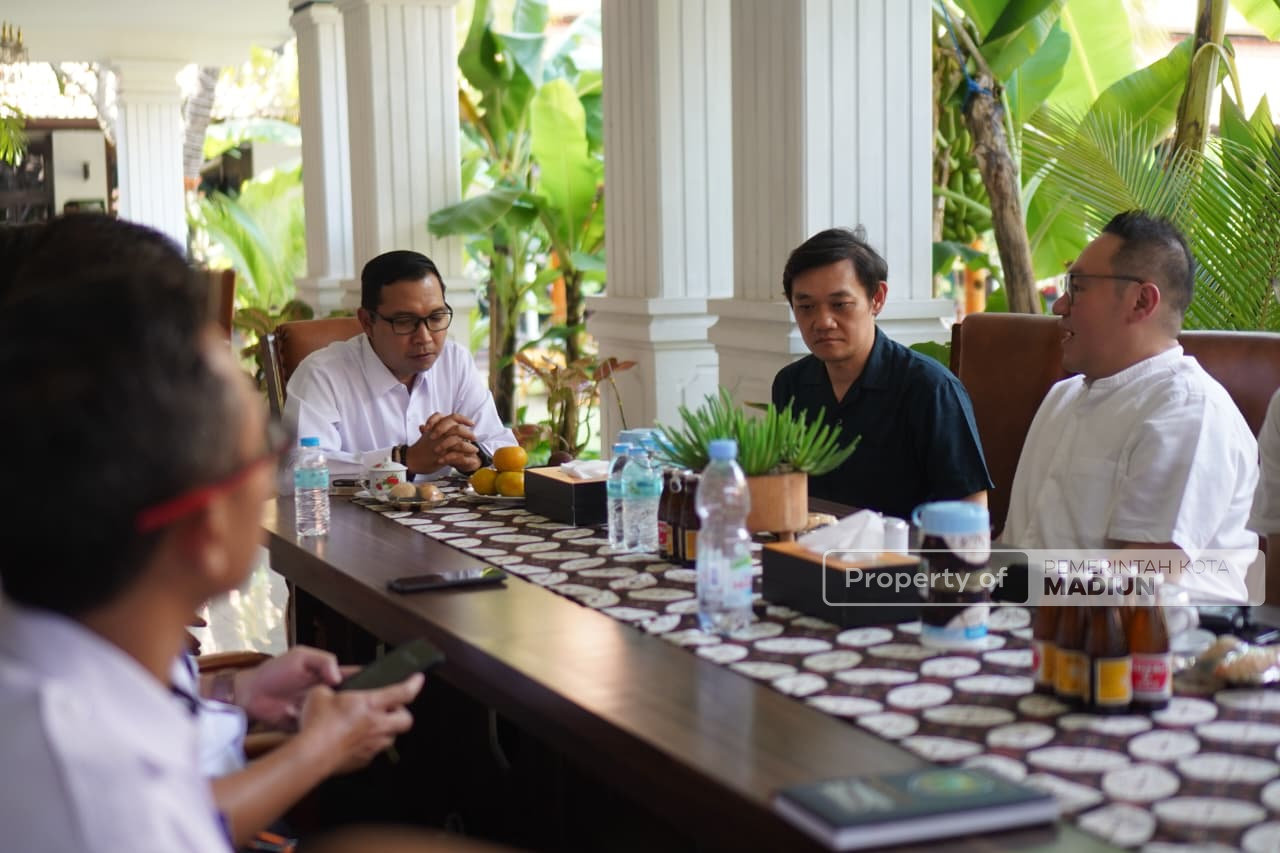 Komitmen Kembangkan Pariwisata, Plt Wali Kota Madiun Gelar Audiensi Bersama Praktisi Industri Kreatif