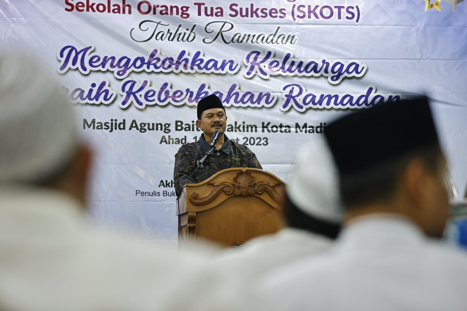 Hadiri Tarhib Ramadhan Di Masjid Baitul Hakim, Wali Kota : Kokohkan Keluarga Untuk Meraih Berkah Di Bulan Suci