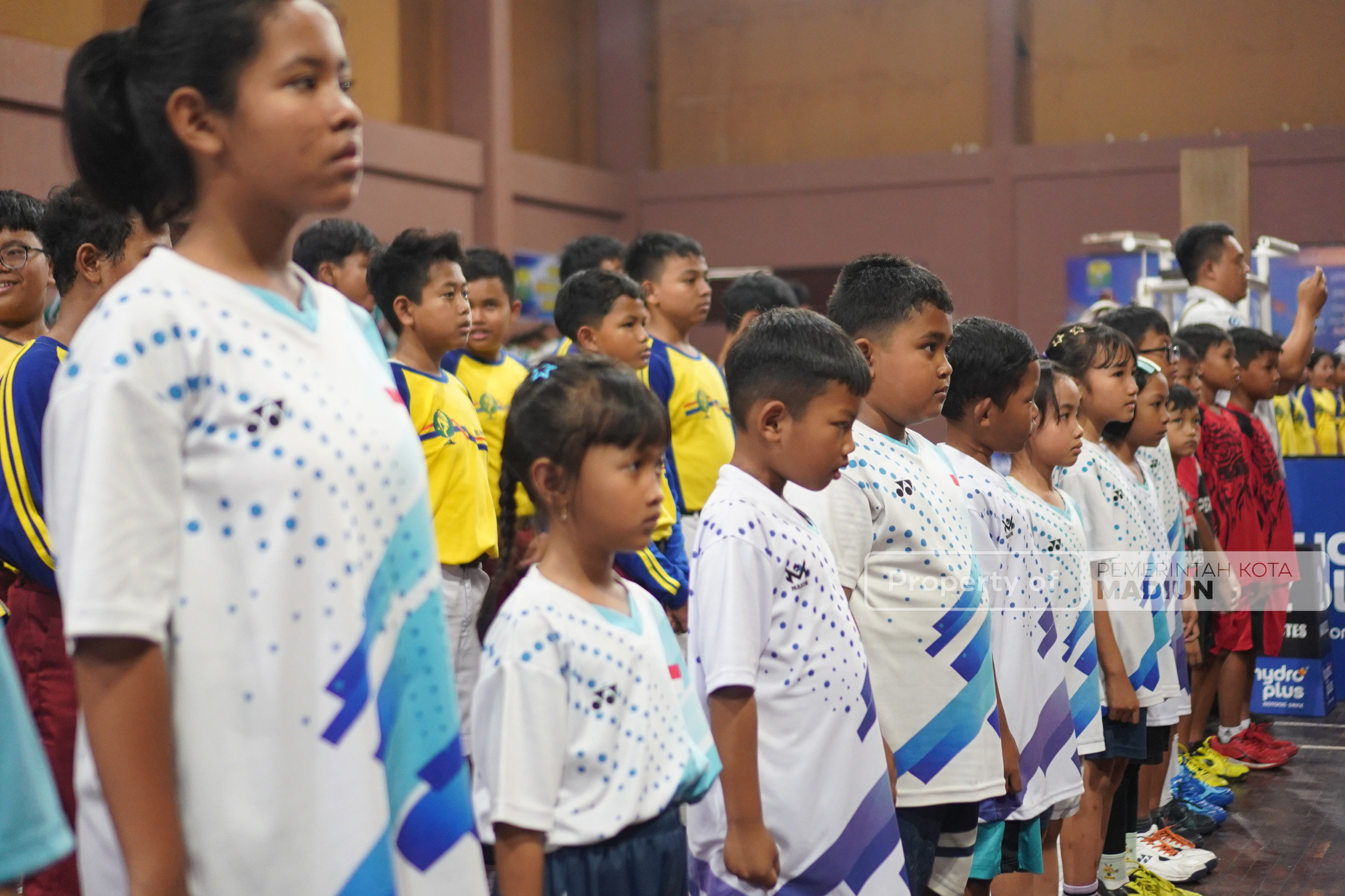 Buka Kejurkot PBSI 2026, Plt Wali Kota Dorong Regenerasi Atlet
