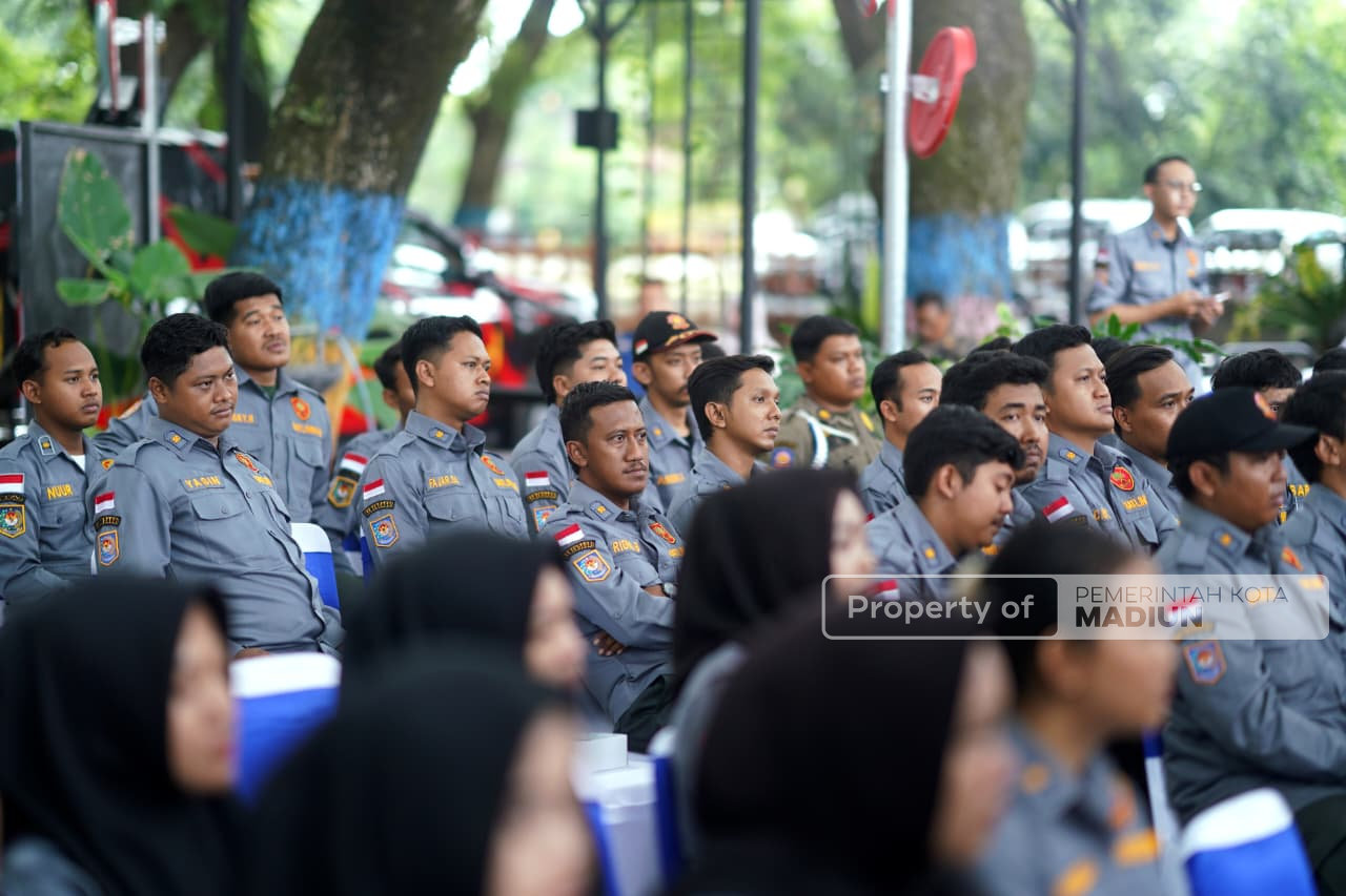 Beri Pembinaan Satgas PSC, Wawali Dorong Perkuat Disiplin dan Komitmen Jaga Wajah Kota