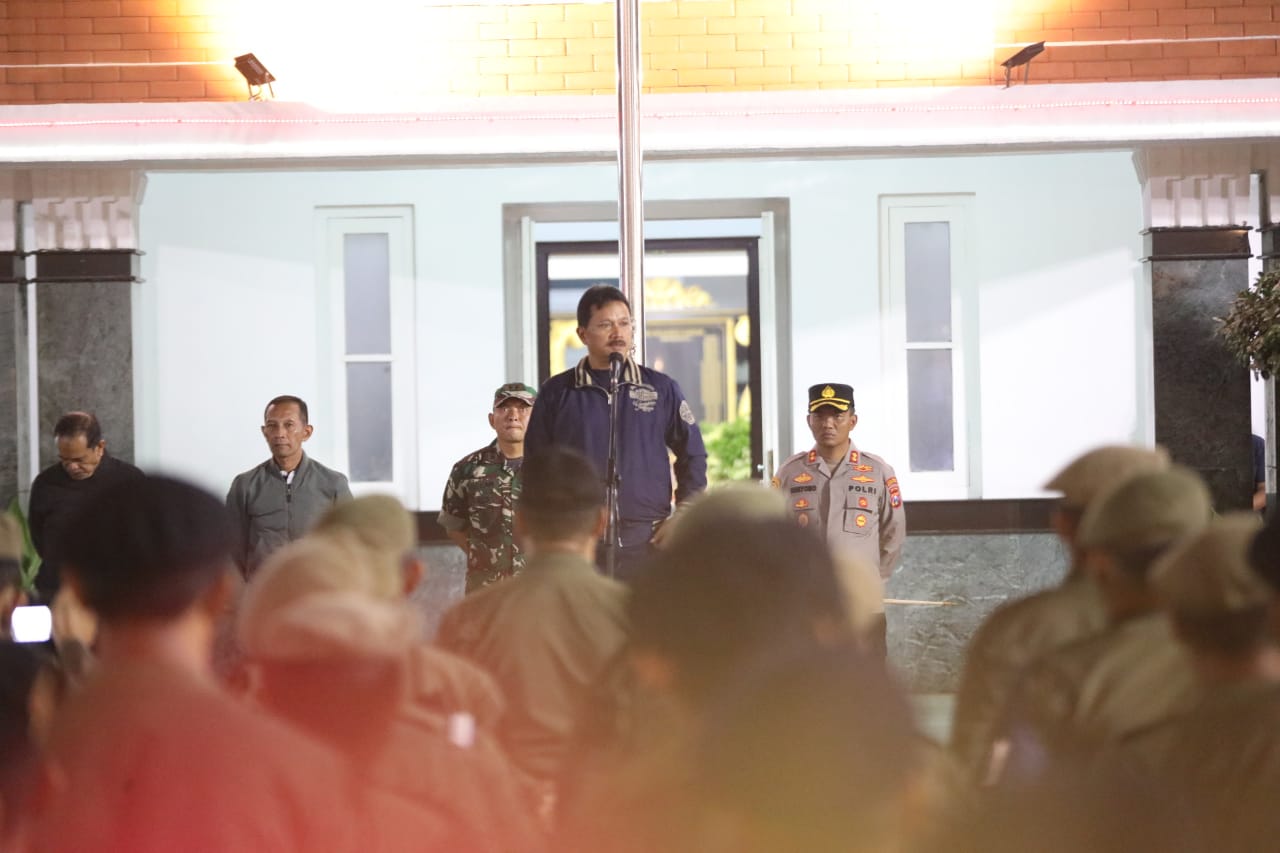 Apel Kamtibmas, Wali Kota Bakal Terbitkan Perwal Hingga Perkuat IT Jaga Kondusifitas