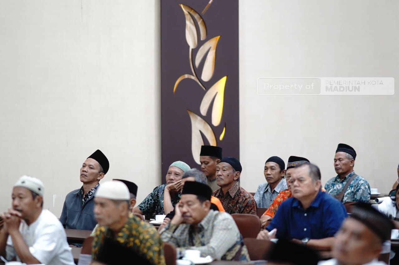 Wali Kota Madiun Dorong Peran Strategis Masjid dalam Pemberdayaan Umat dan Pembangunan Kota