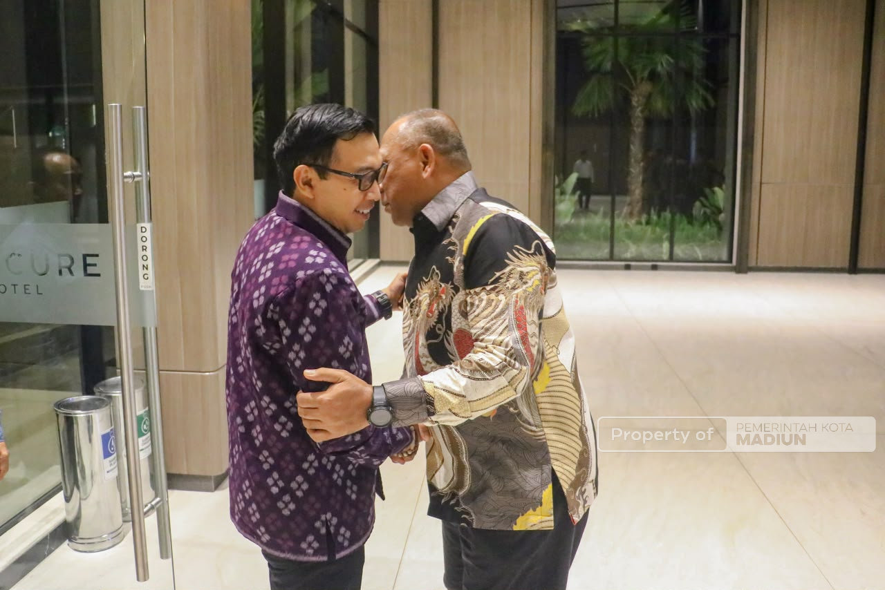 Hadiri Pisah Sambut Dandenpom V/1 Madiun, Plt Wali Kota Perkuat Sinergi Antarinstansi