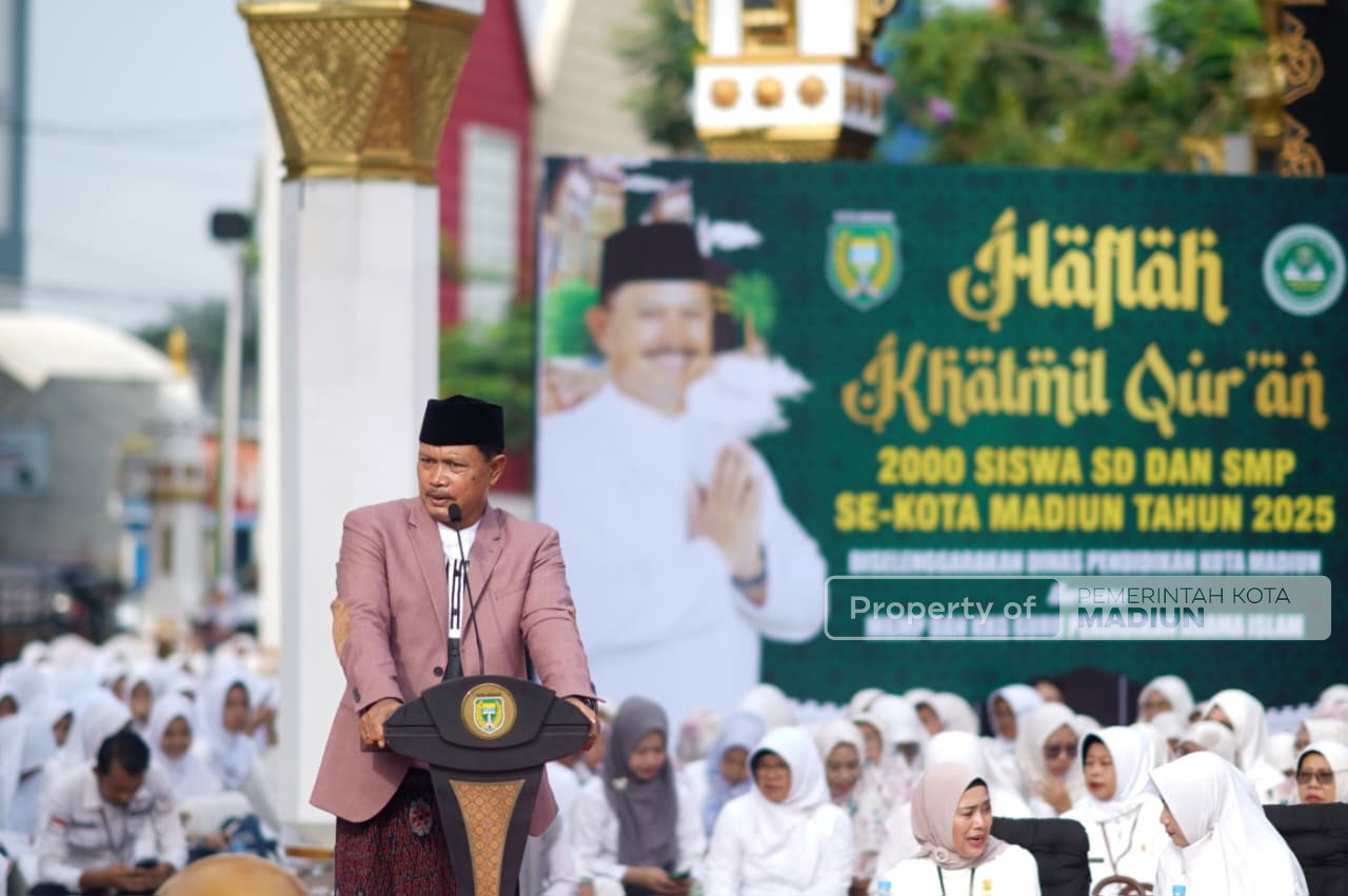 Haflah Khatmil Quran, Wali Kota Harap Lahir Generasi Cerdas dan Berakhlak Qurani