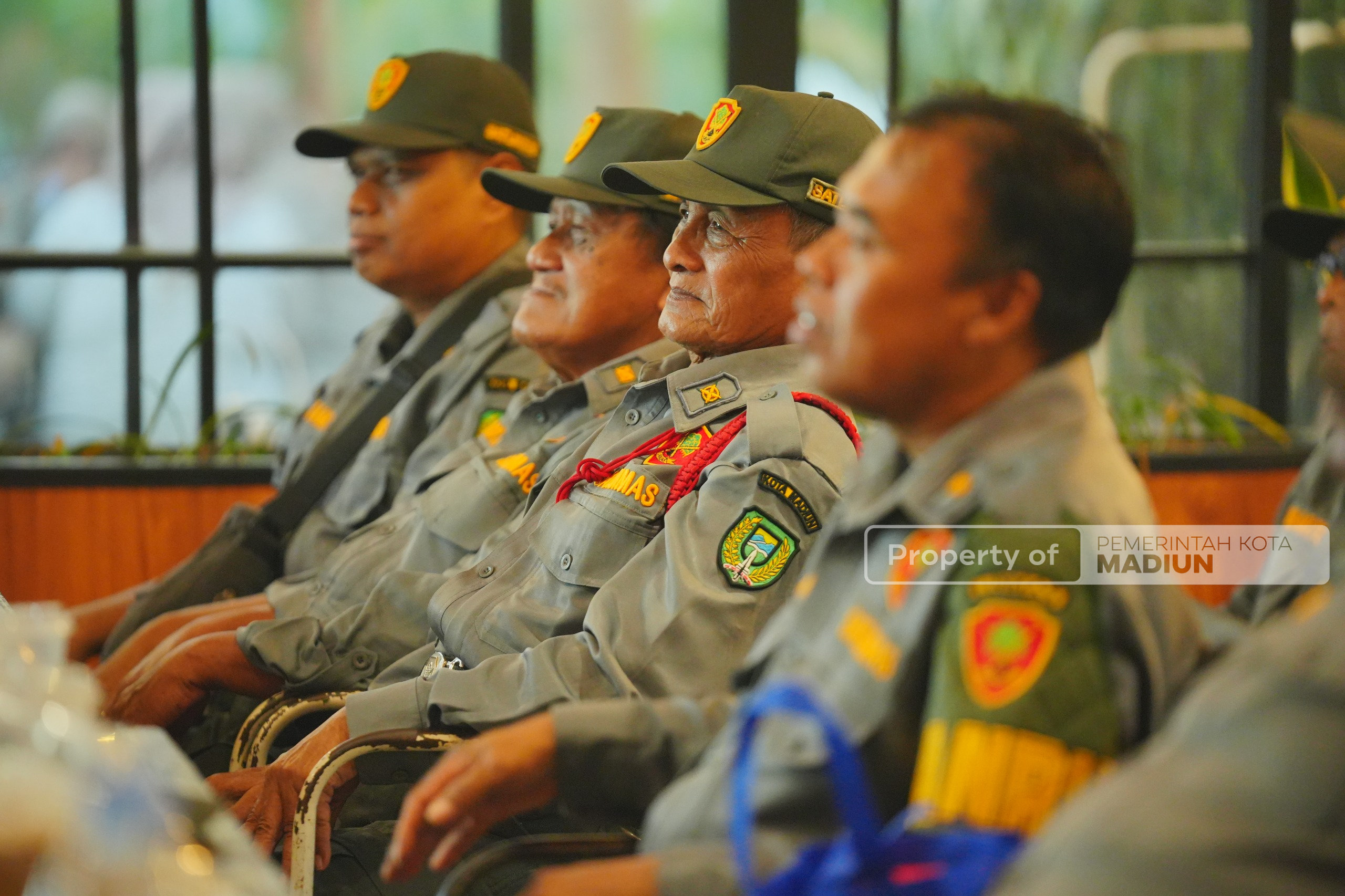 Sosialisasi Barang Kena Cukai Ilegal Kepada Satlinmas Kecamatan Taman, Plt Wali Kota Satlinmas Wajib Paham Aturan Cukai