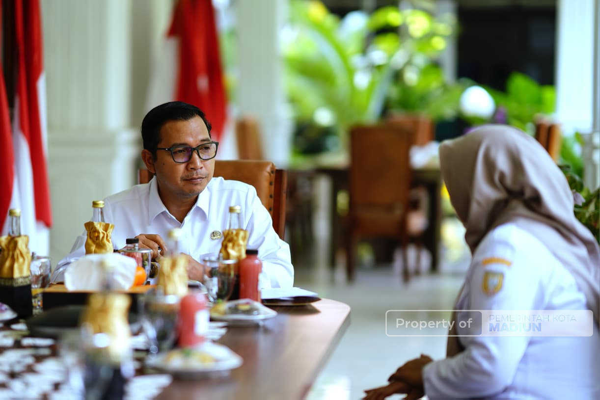 Penguatan Data Kependudukan, Plt Wali Kota Madiun Siap Tindaklanjuti Penerapan NIK sebagai Identitas Tunggal
