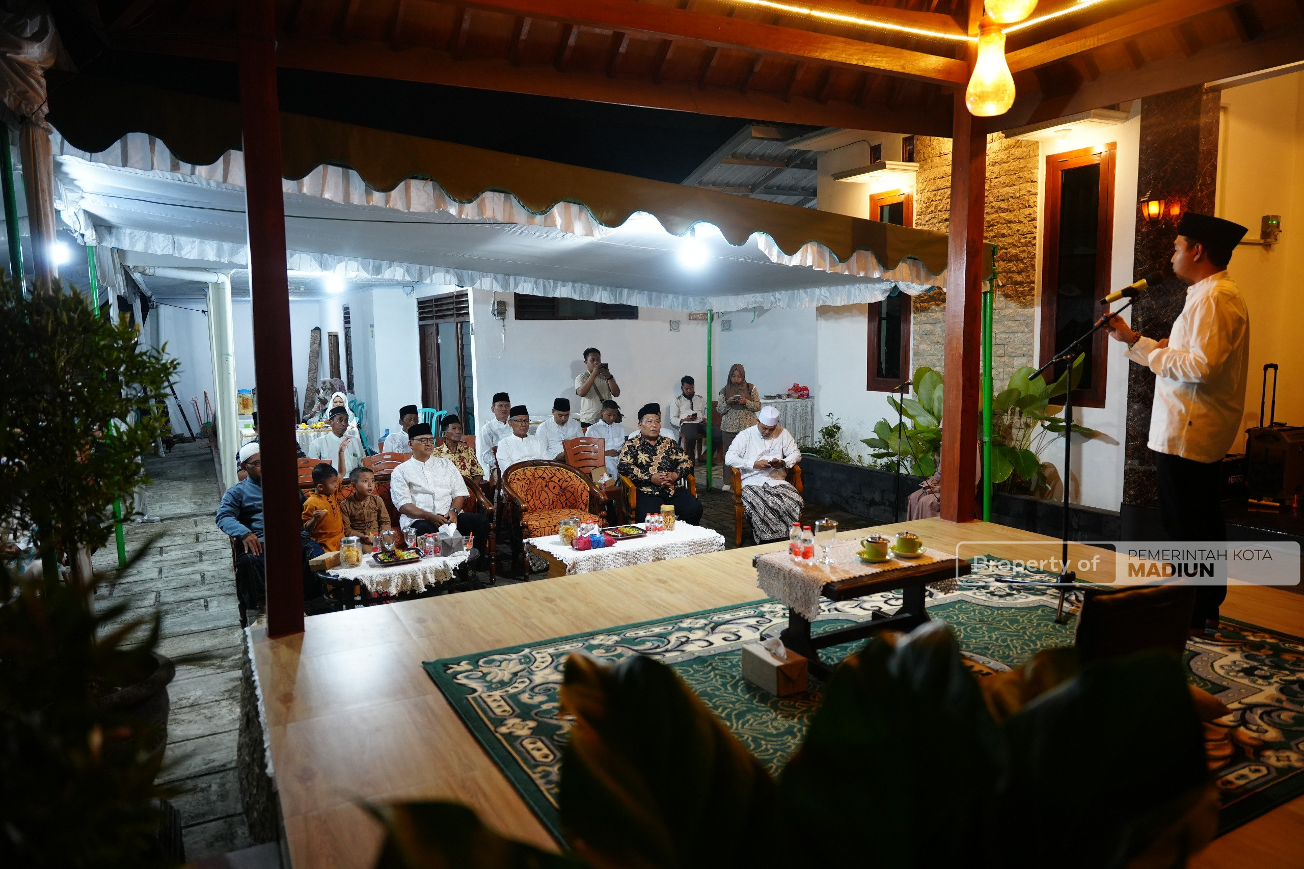 Hadiri Halal Bihalal Warga Demangan, Plt Wali Kota Madiun Tekankan Peran Warga Dukung Pembangunan