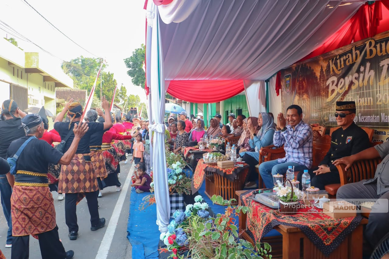 Apresiasi Kirab Budaya Winongo, Plt Wali Kota Dorong Seluruh Kelurahan Siapkan Event Berbasis Potensi Daerah