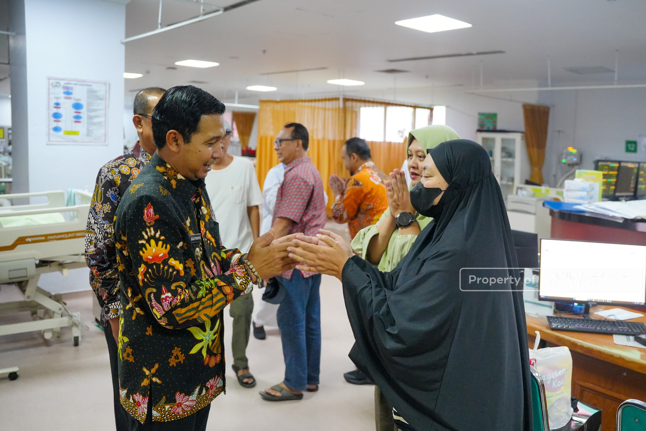 Pemkot Madiun Kawal Kondisi Kesehatan Jemaah Haji, Pastikan Penanganan Berjalan Optimal