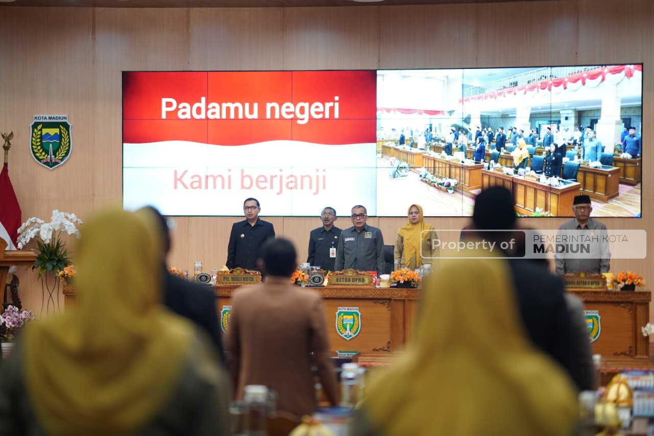 Pemkot Madiun Komitmen Tindak Lanjuti Masukan DPRD, Plt: Jadi Bahan Evaluasi Ke Depan