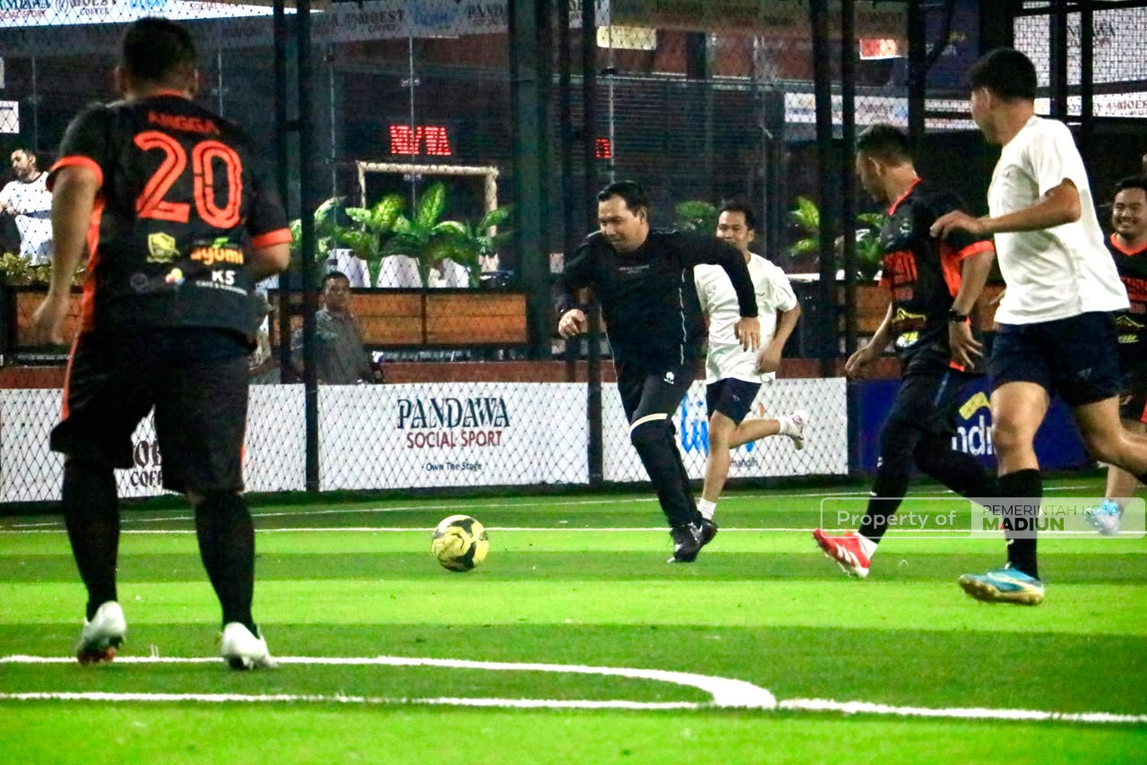 Resmikan dan Hadiri Turnamen Pandawa Social Sport, Plt Wali Kota Dorong Kompetisi Rutin Perkuat Sport Tourism