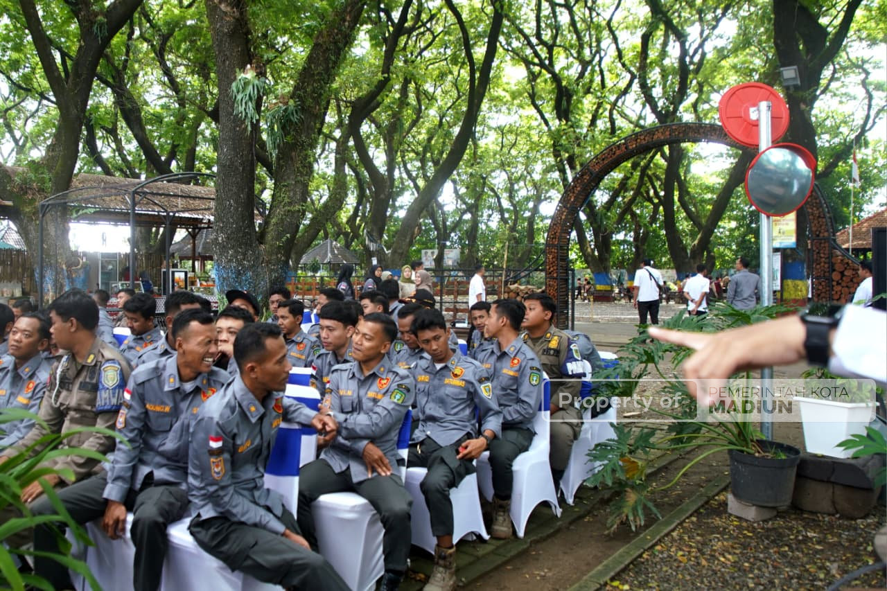 Beri Pembinaan Satgas PSC, Wawali Dorong Perkuat Disiplin dan Komitmen Jaga Wajah Kota