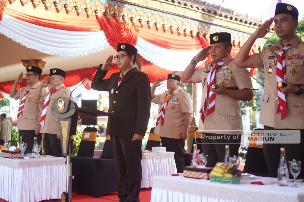 Hari Pramuka ke-65, Gerakan Pramuka Kota Madiun Didorong Dukung Swasembada Pangan