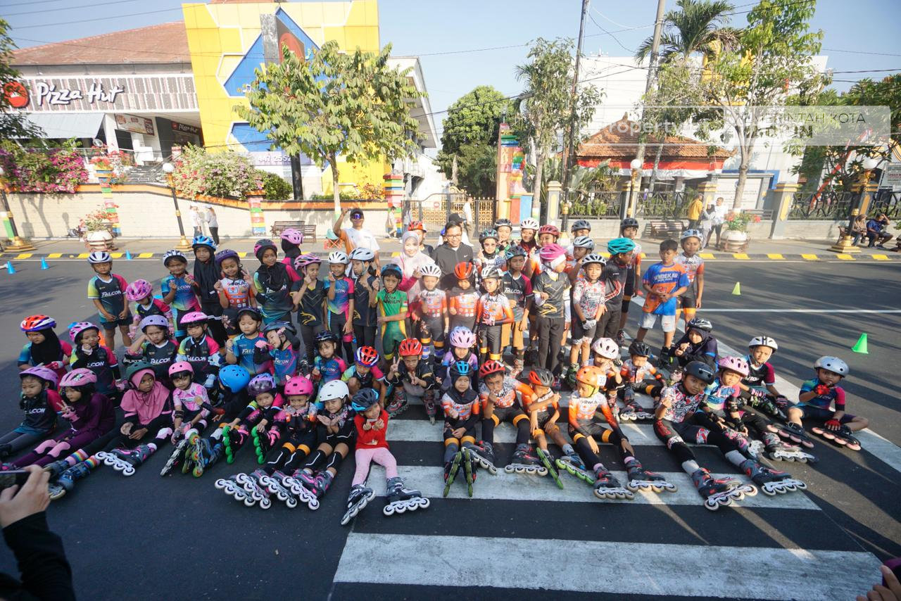 CFD Hari Pertama, Jalan Pahlawan Jadi Ruang Berbagai Aktivitas Olahraga