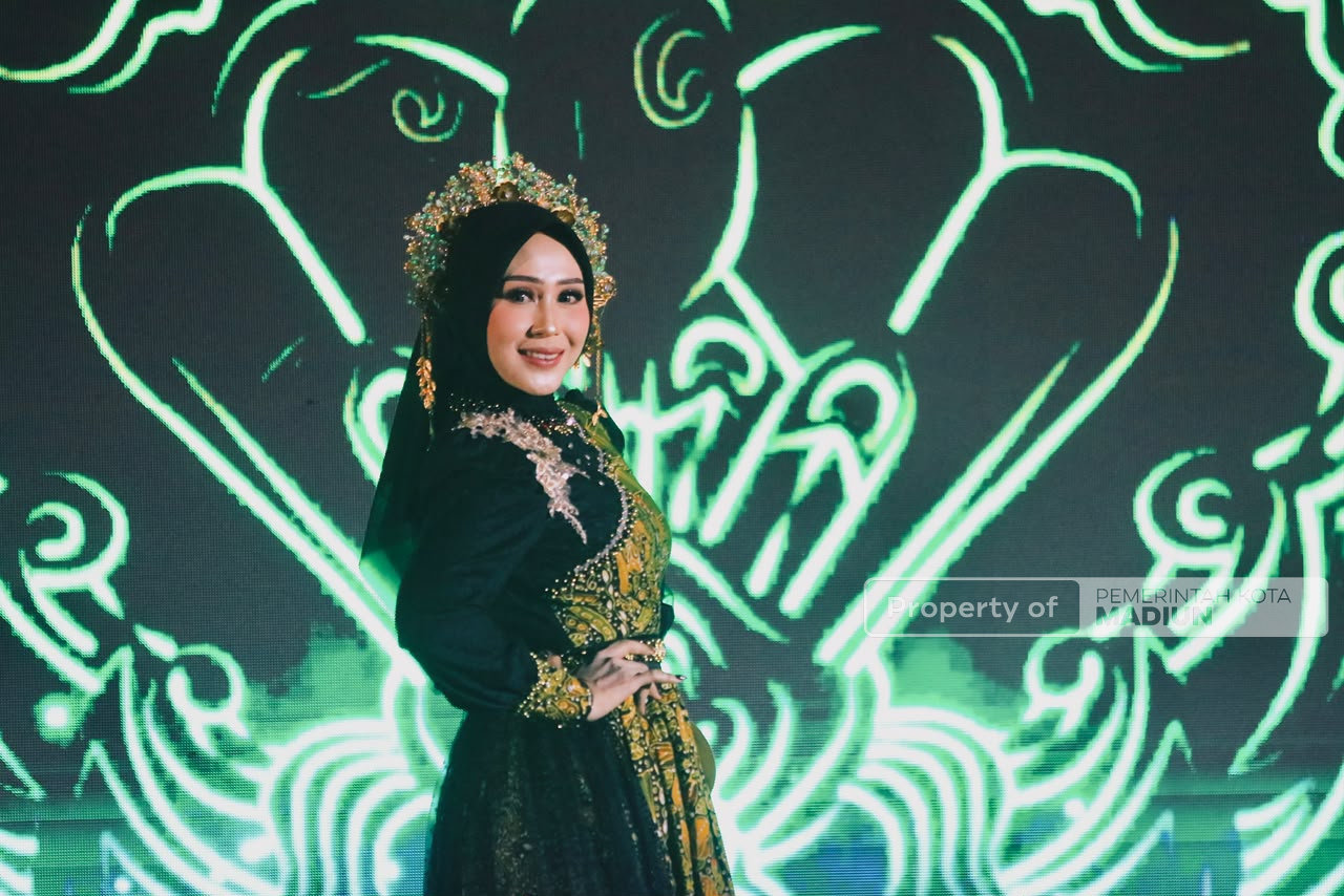 Buka Madiun Batik Heritage Festival, Plt Wali Kota: Saya Ingin Madiun Punya Batik yang Bercerita