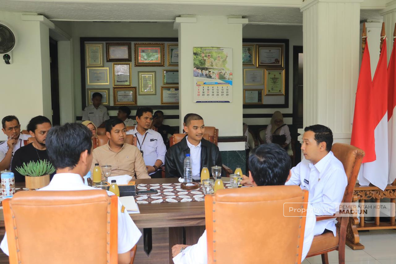 Investasi Kopi di Kota Pendekar Meningkat, Plt Wali Kota Madiun Pastikan Percepatan Izin Hakui Kopi