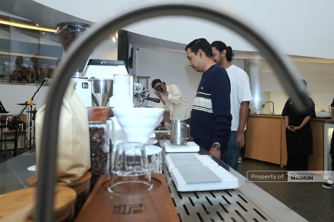 Tambah Tempat Nongkrong Baru, Plt Wali Kota Sampaikan Apresiasi Hadirnya Hakui Kopi
