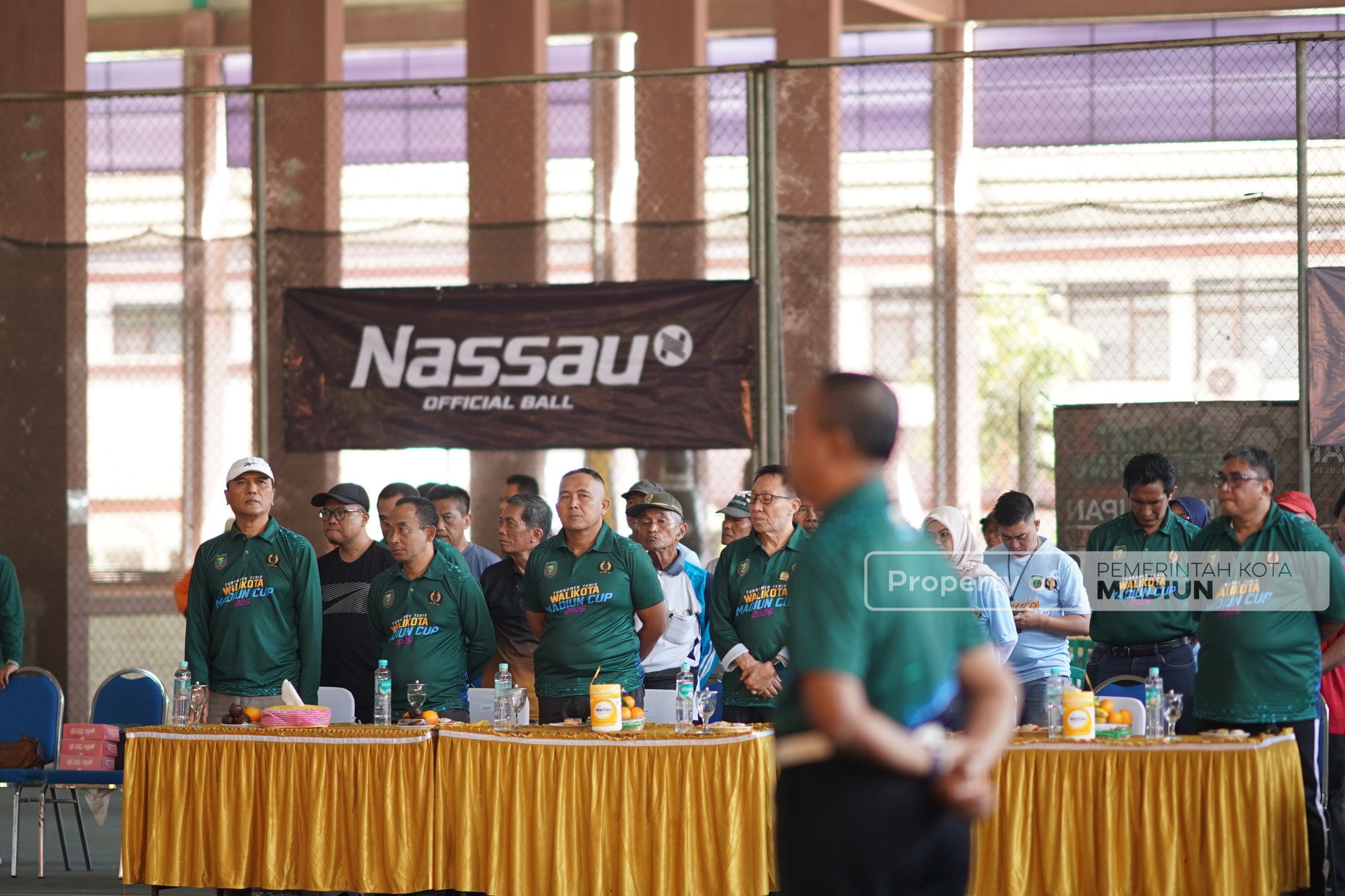 Buka Turnamen Tenis Wali Kota Madiun Cup 2026, Sekda Harap Jadi Panggung Ukir Prestasi dan Geliatkan Ekonomi